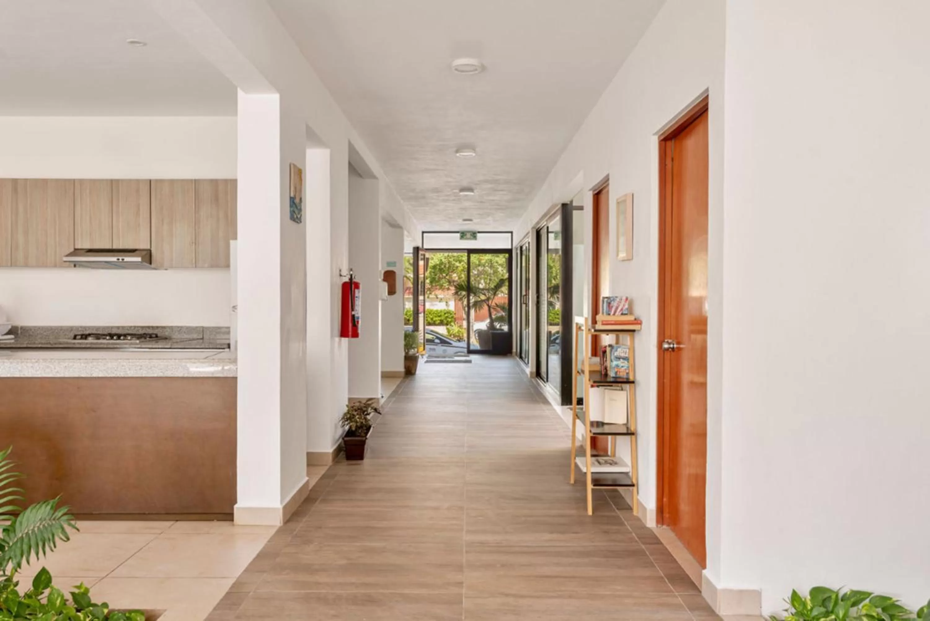 Lobby or reception in Vela's Condos Ocean Front