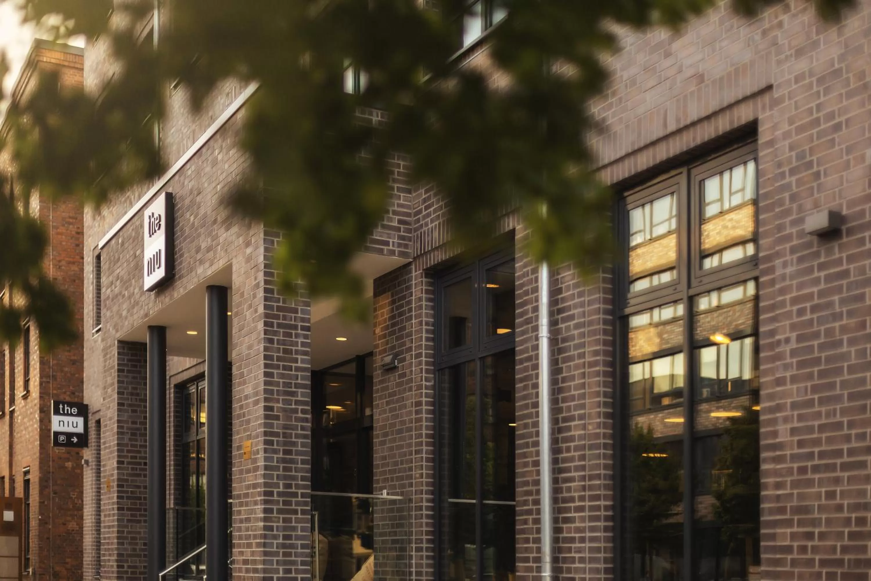 Facade/entrance in Holiday Inn - the niu, Bricks Hamburg Eppendorf by IHG