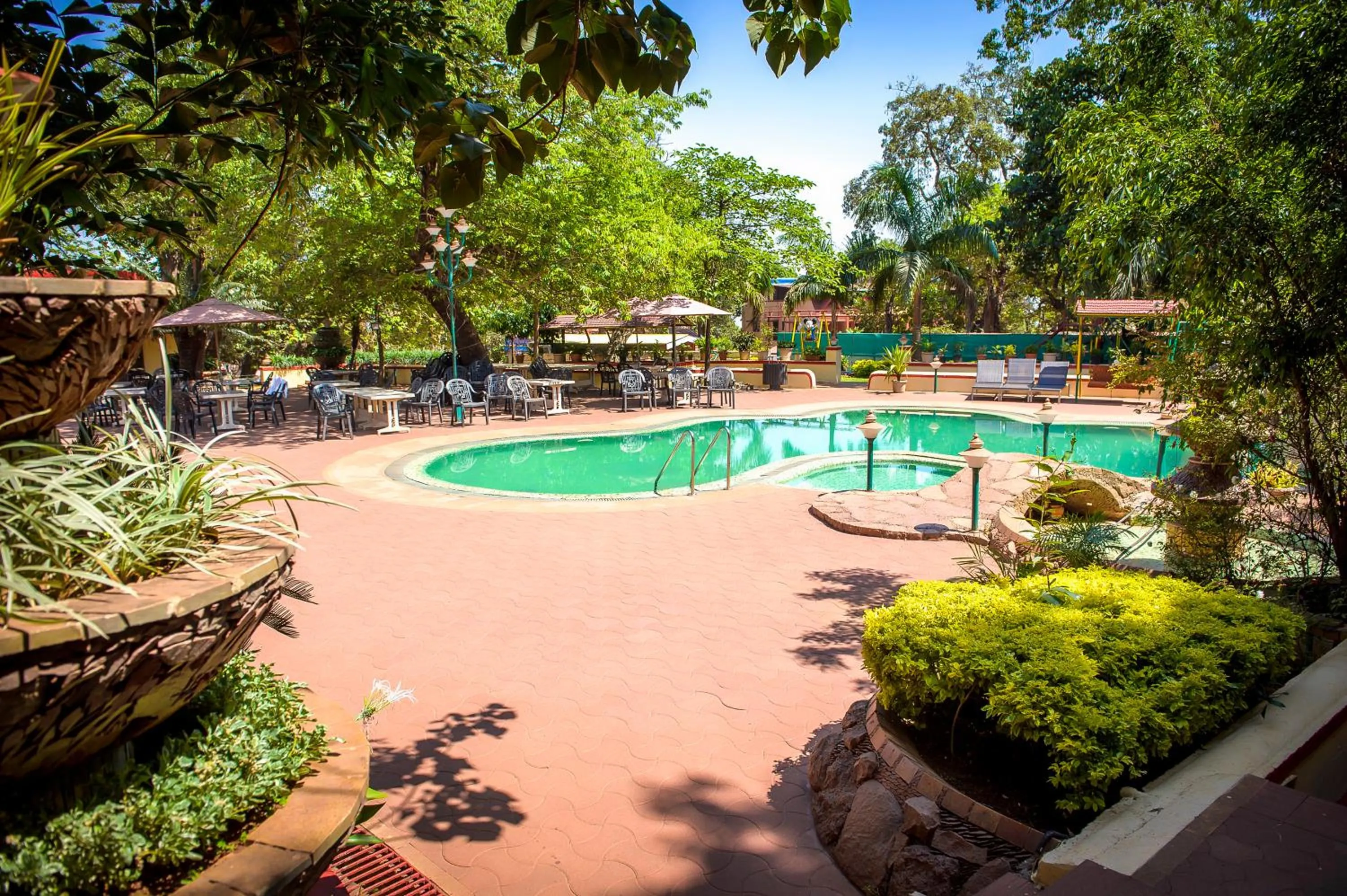 Swimming pool in Adamo the Resort