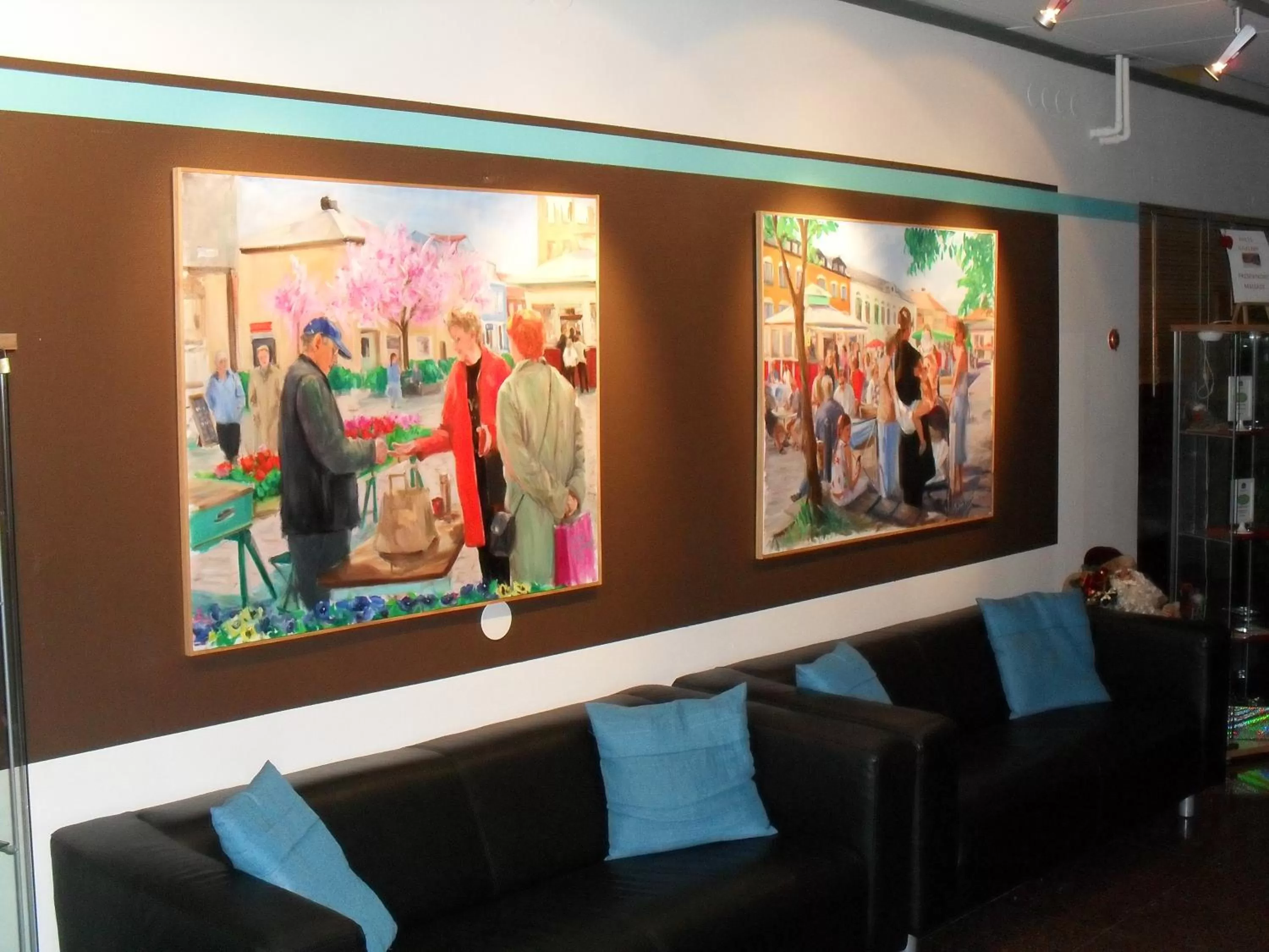 Decorative detail in Best Western Hotell SoderH