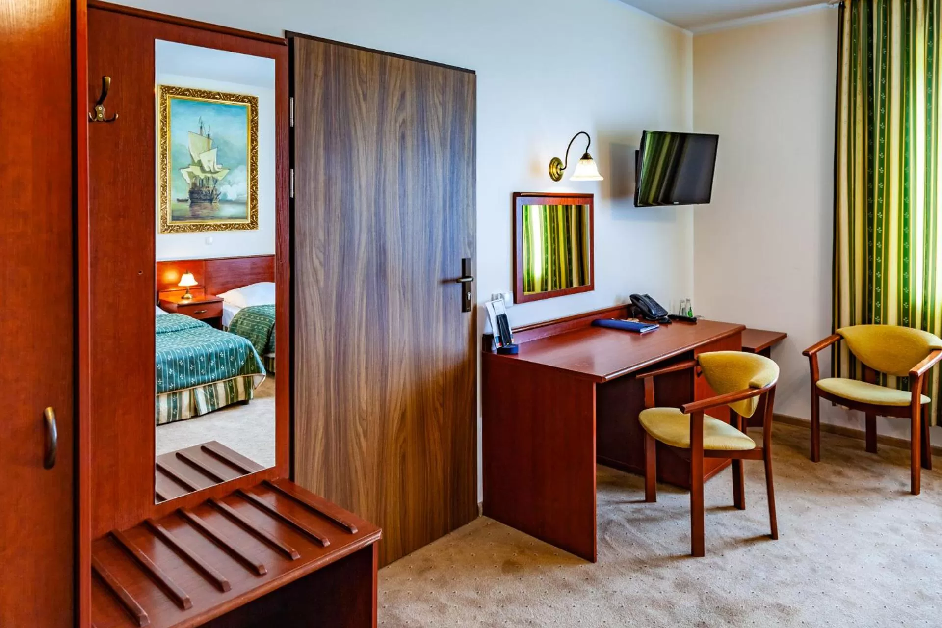 TV and multimedia, Bed in Willa Port