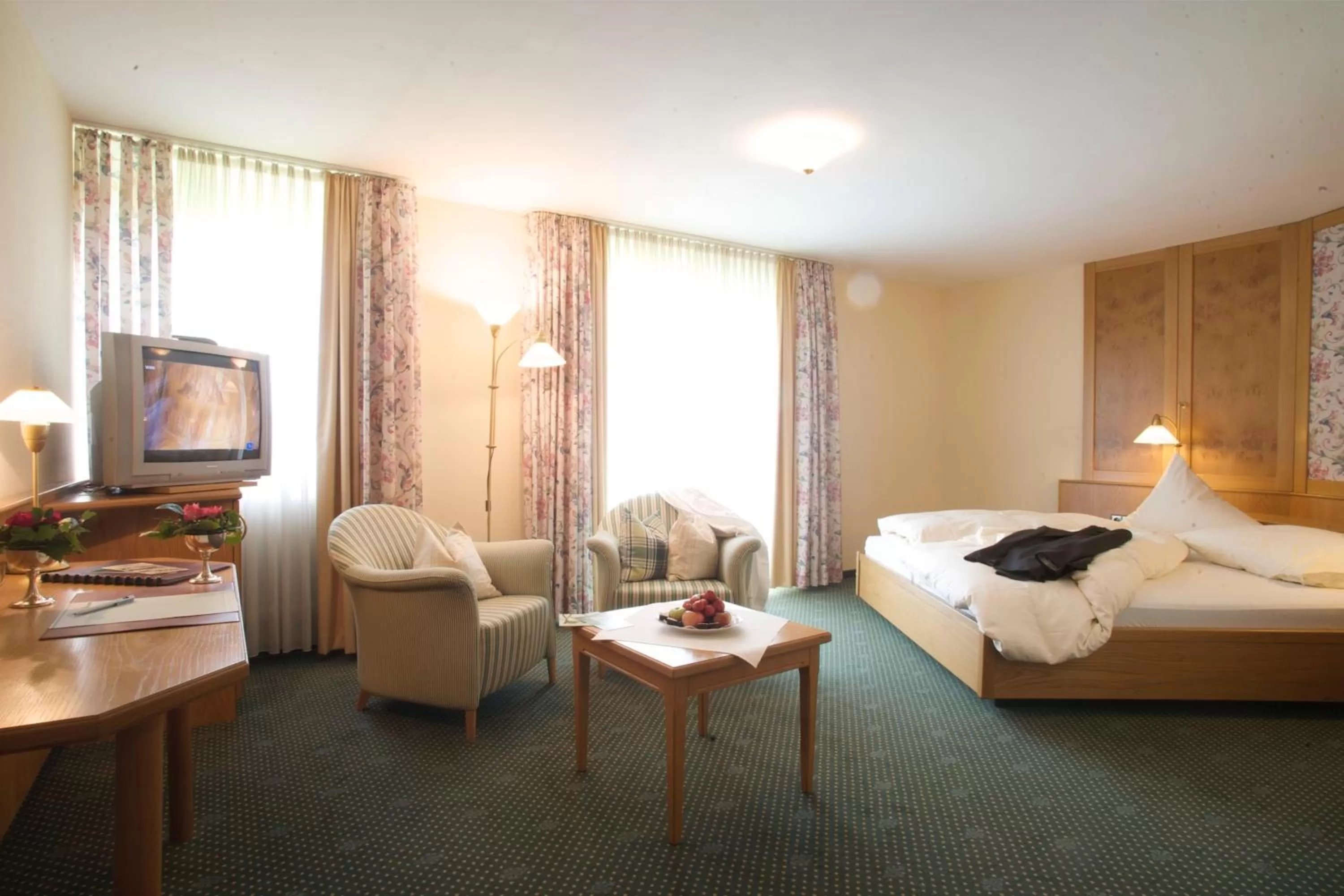 Photo of the whole room, Bed in Hotel & Restaurant Dornweiler Hof