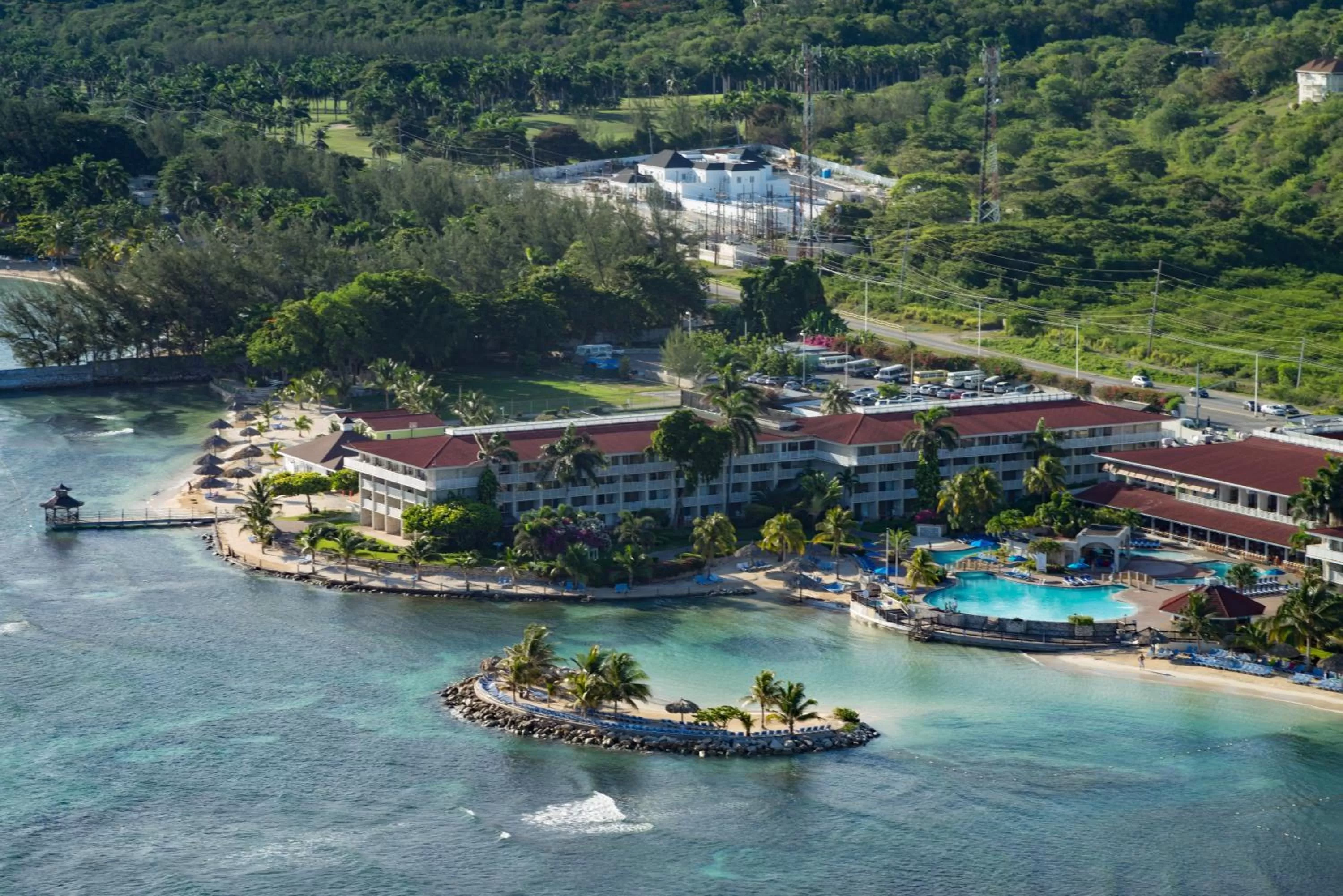 Property building, Bird's-eye View in Holiday Inn Resort Montego Bay All Inclusive, an IHG Hotel