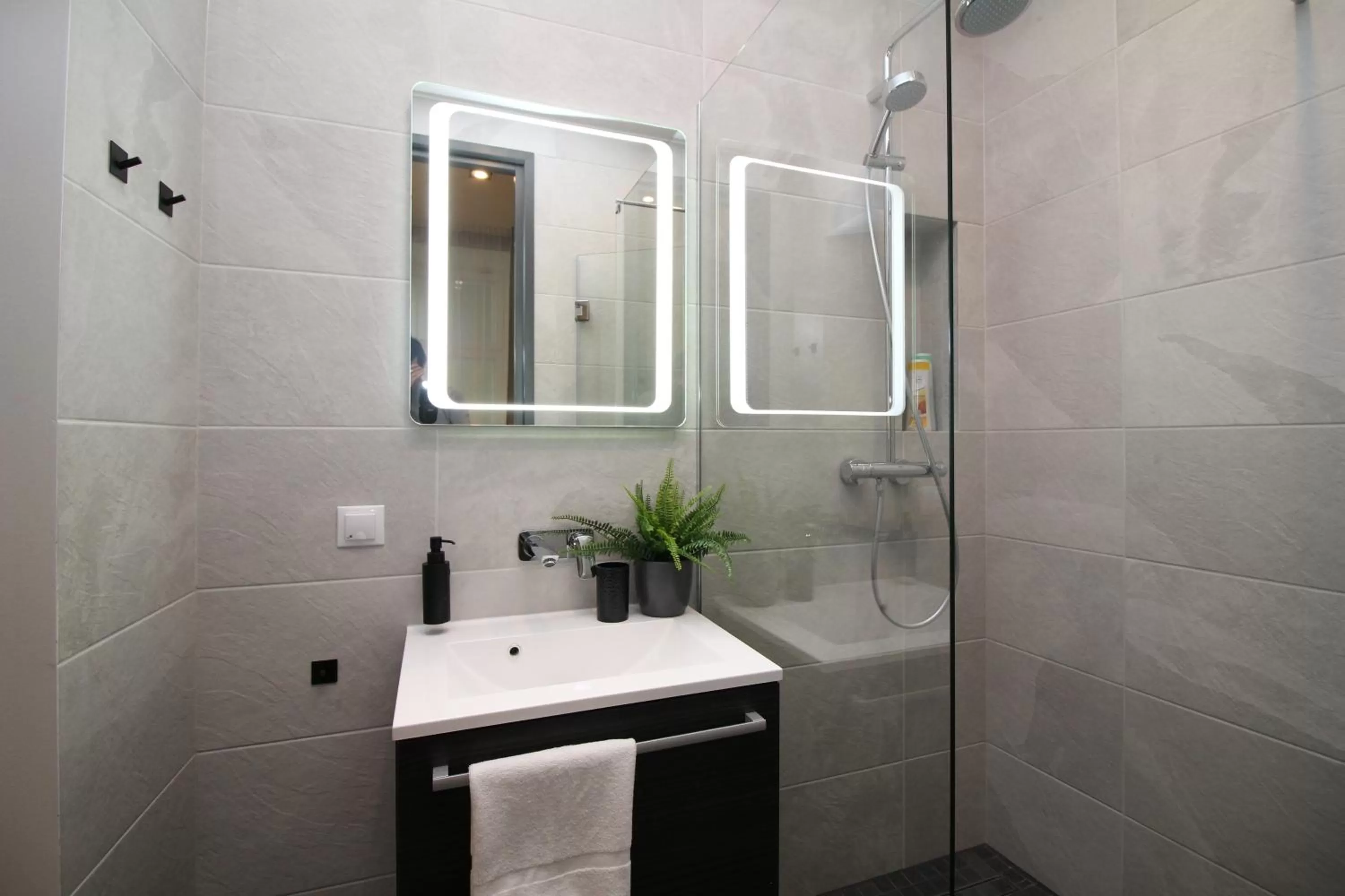 Bathroom in Tallinn City Apartments Old Town Suites