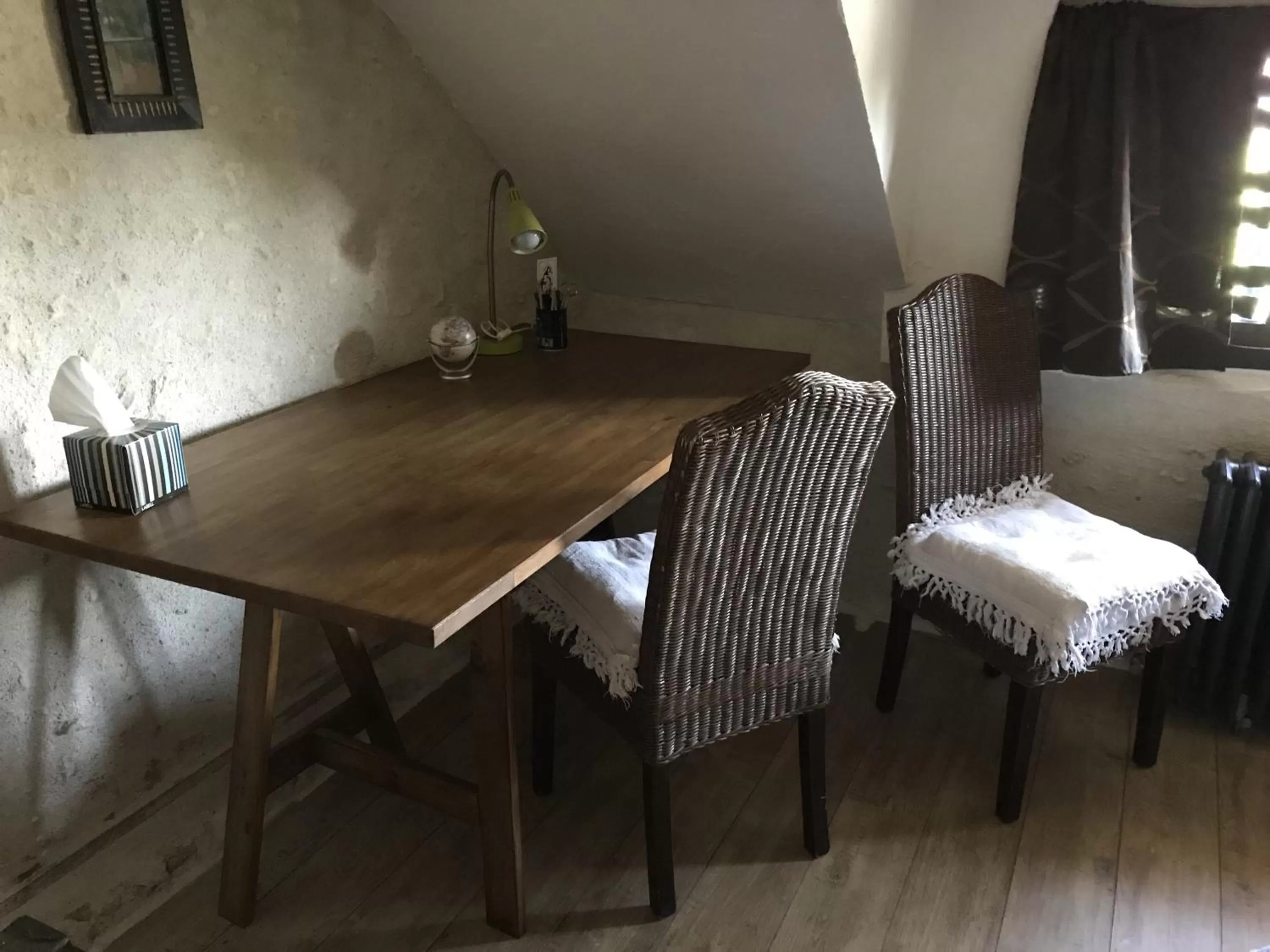 Dining Area in Chez Gustave & Compagnie