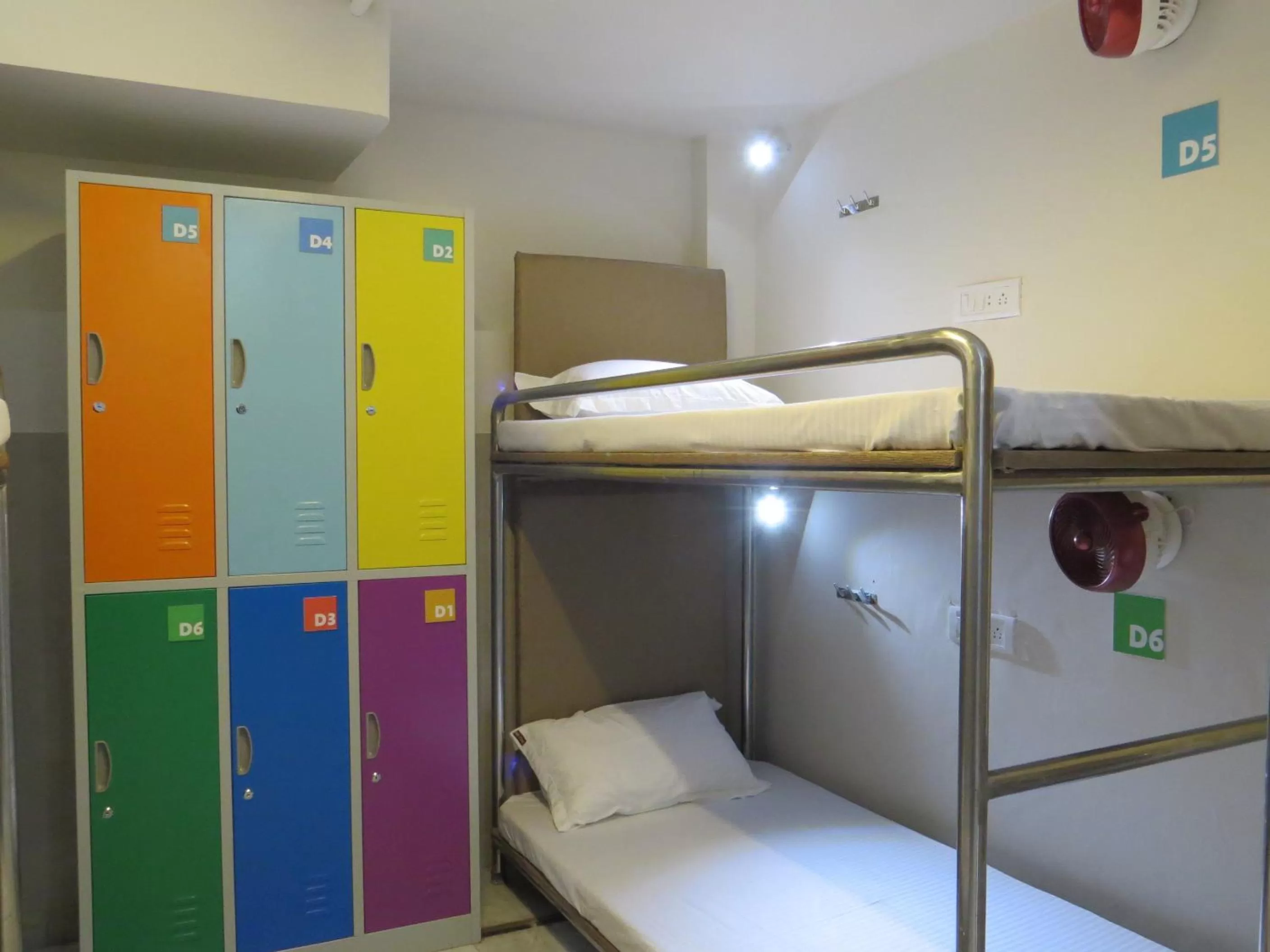 bunk bed, Bed in Smyle Inn - Best Value Hotel near New Delhi Station
