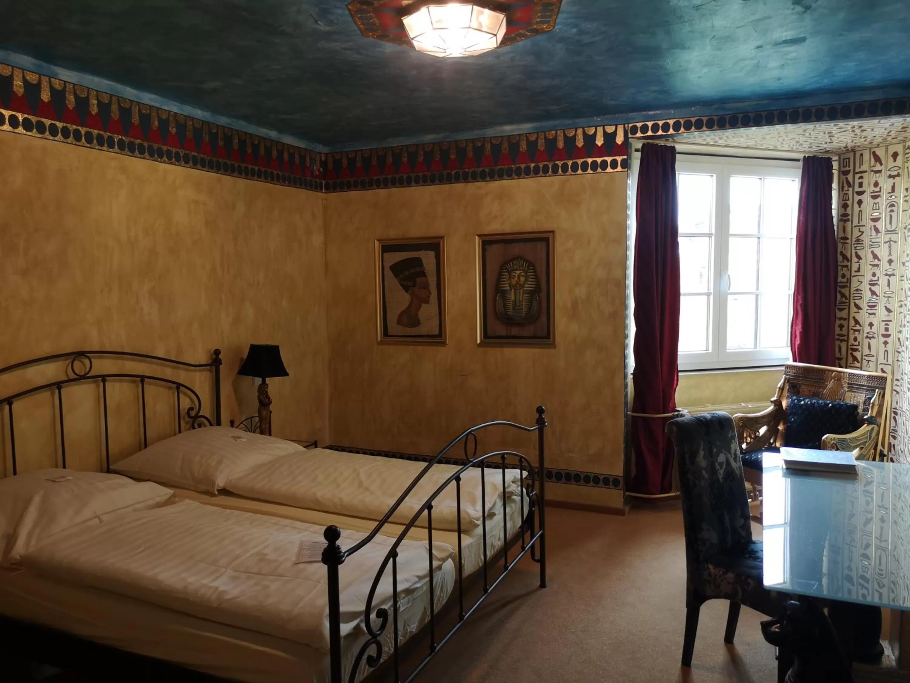 Photo of the whole room, Bed in Hotel Goldflair am Rathaus