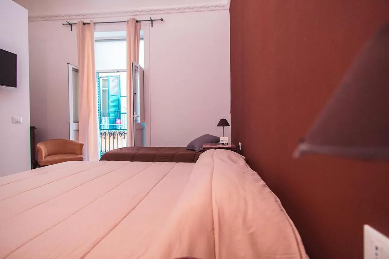 Bed in B&B L'Orlando Furioso