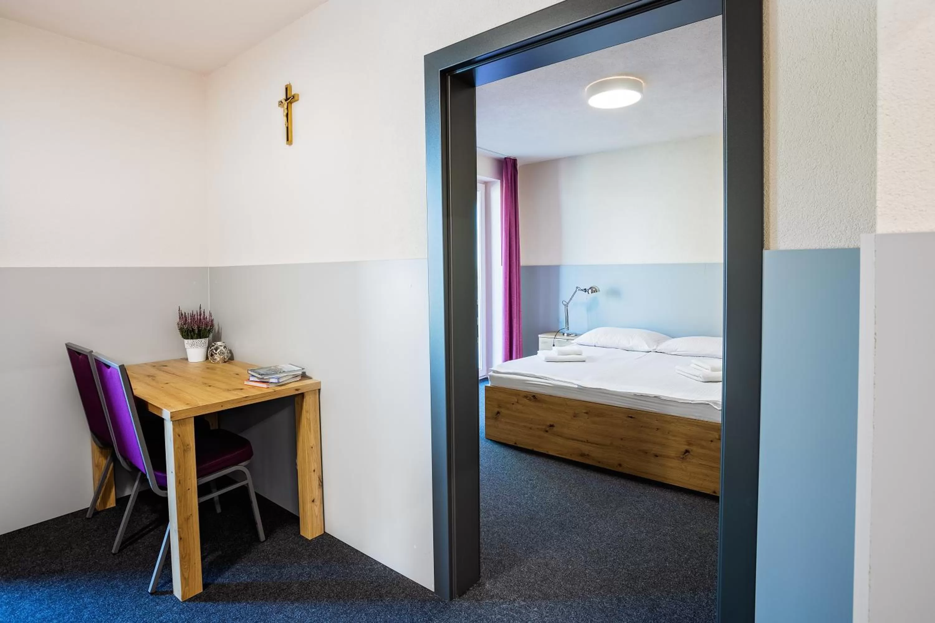 Bed in Oblacka Przystań