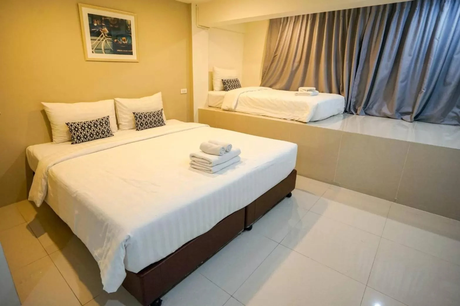 Bedroom, Bed in Sleepstation at Pratunam