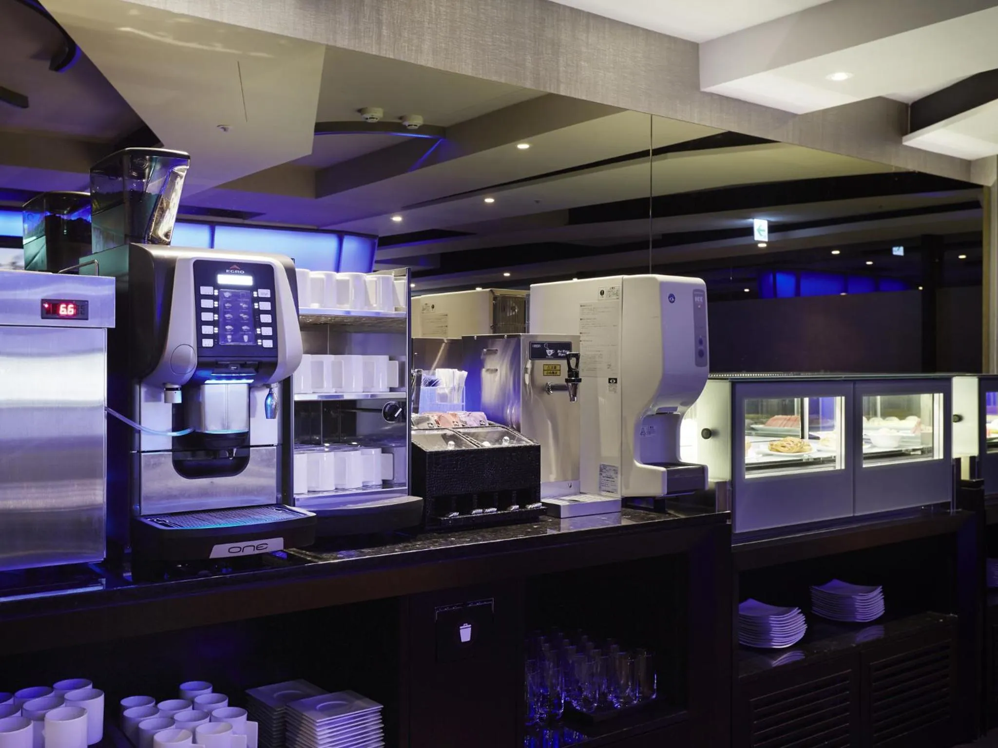 Restaurant/places to eat in The Tango Hotel Taipei FuHsing