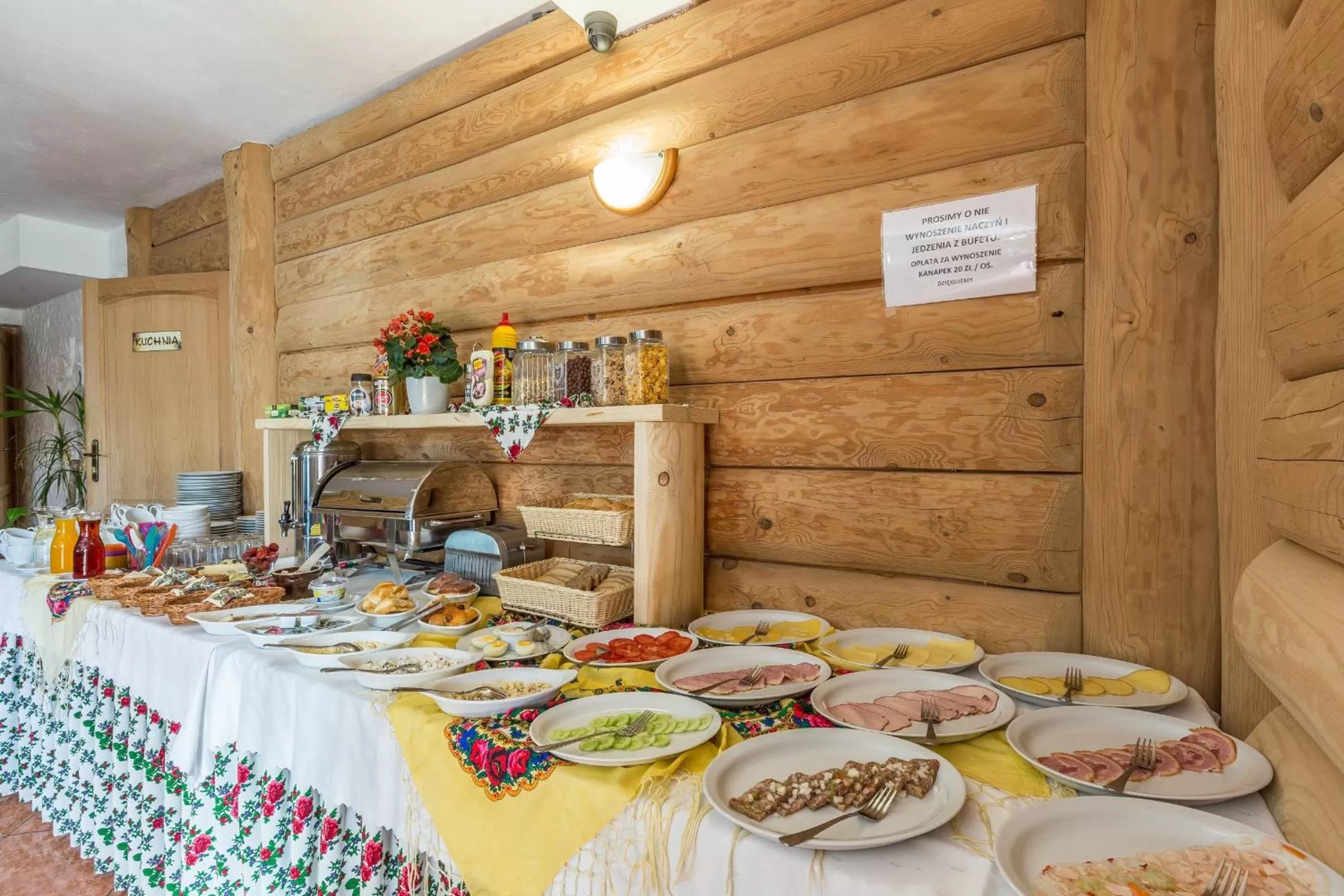 Food close-up in Willa Baciarka-basen, sauny i jacuzzi