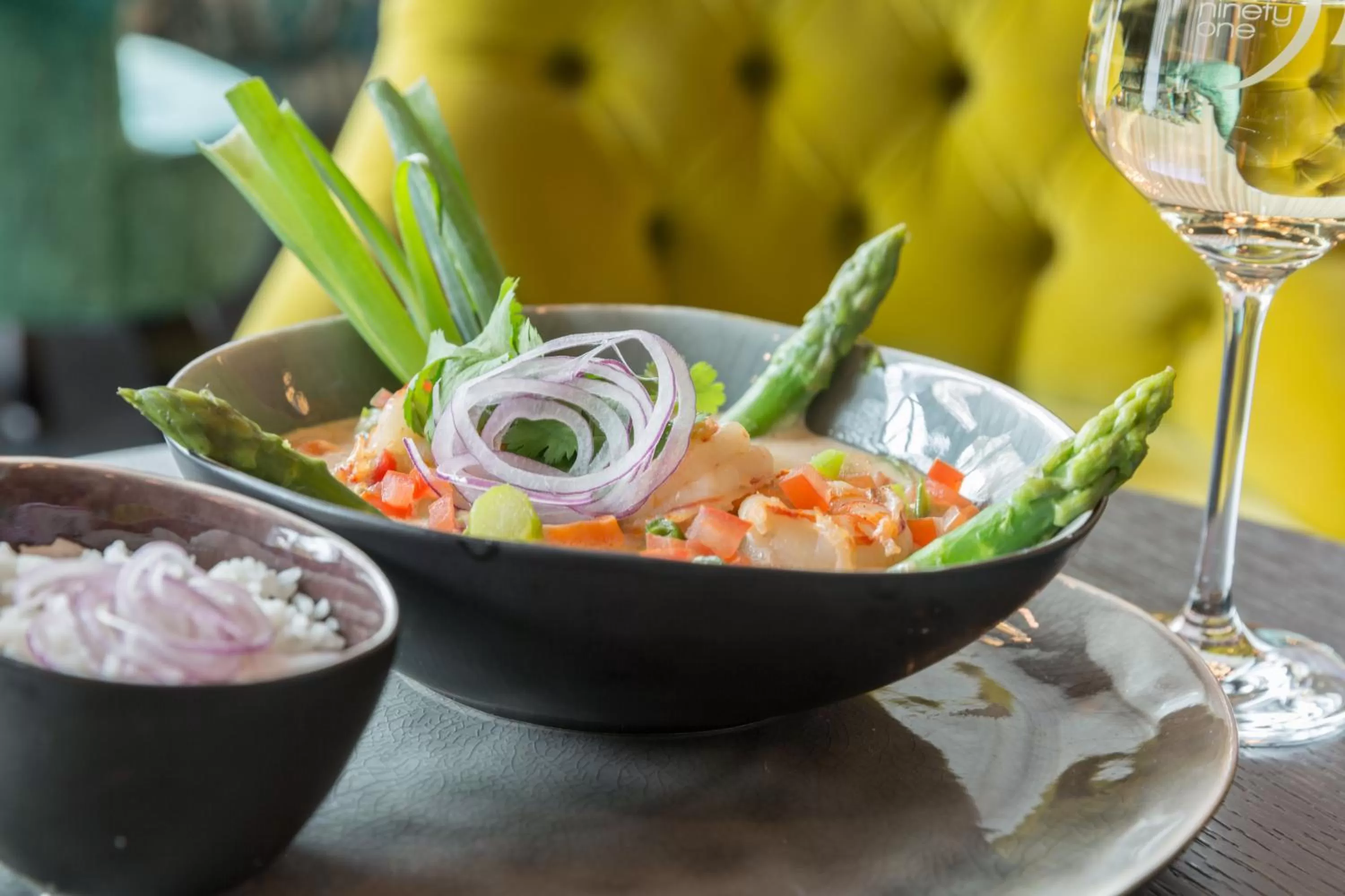 Food close-up in Thon Hotel Bristol Stephanie