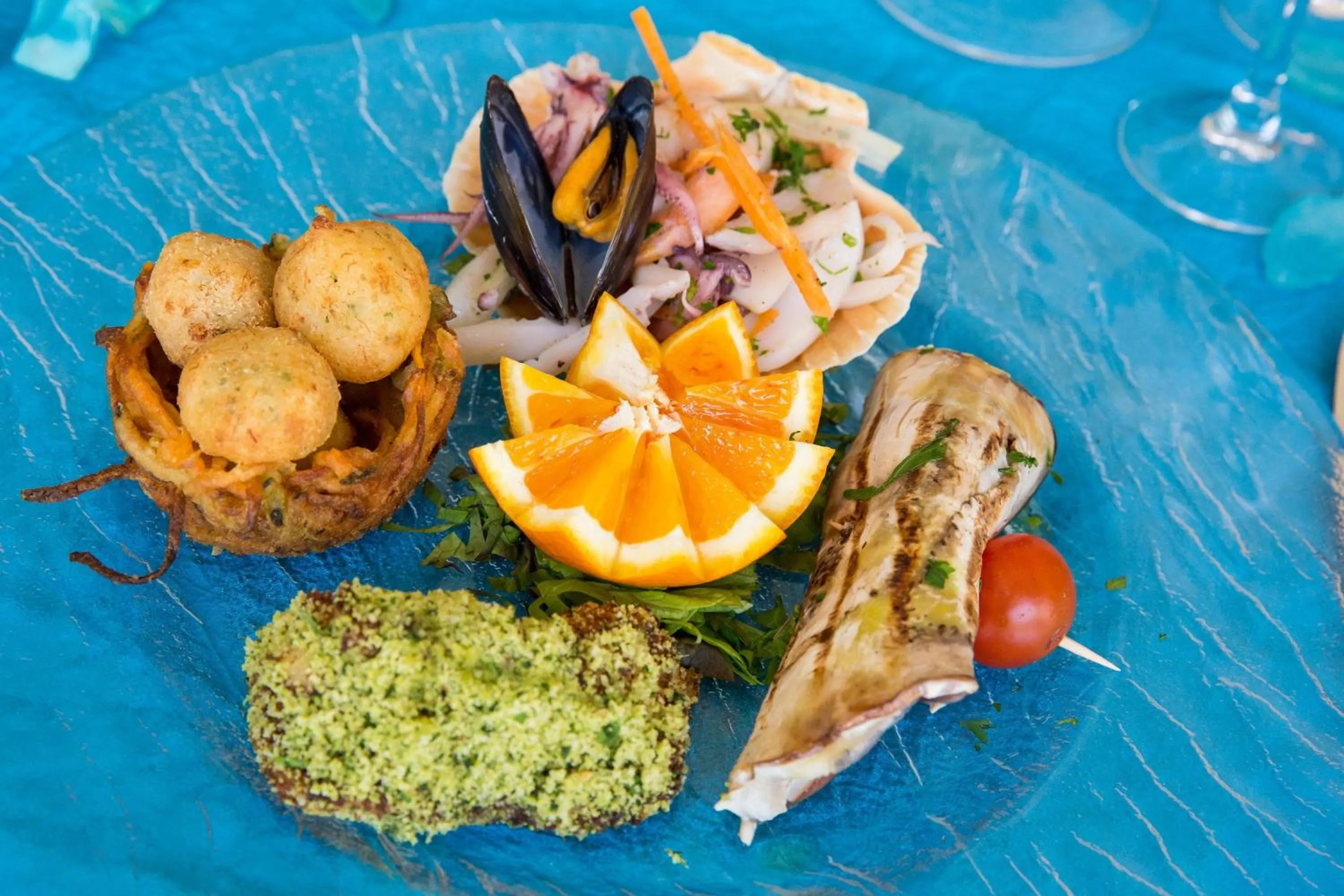 Food and drinks in Hotel Ares