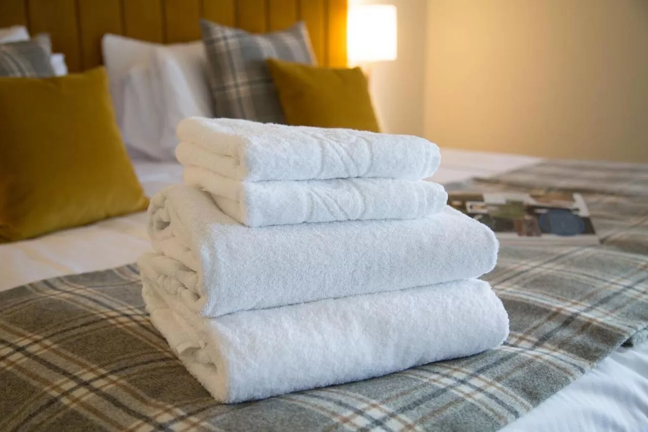 Bed in Old Manor Hotel