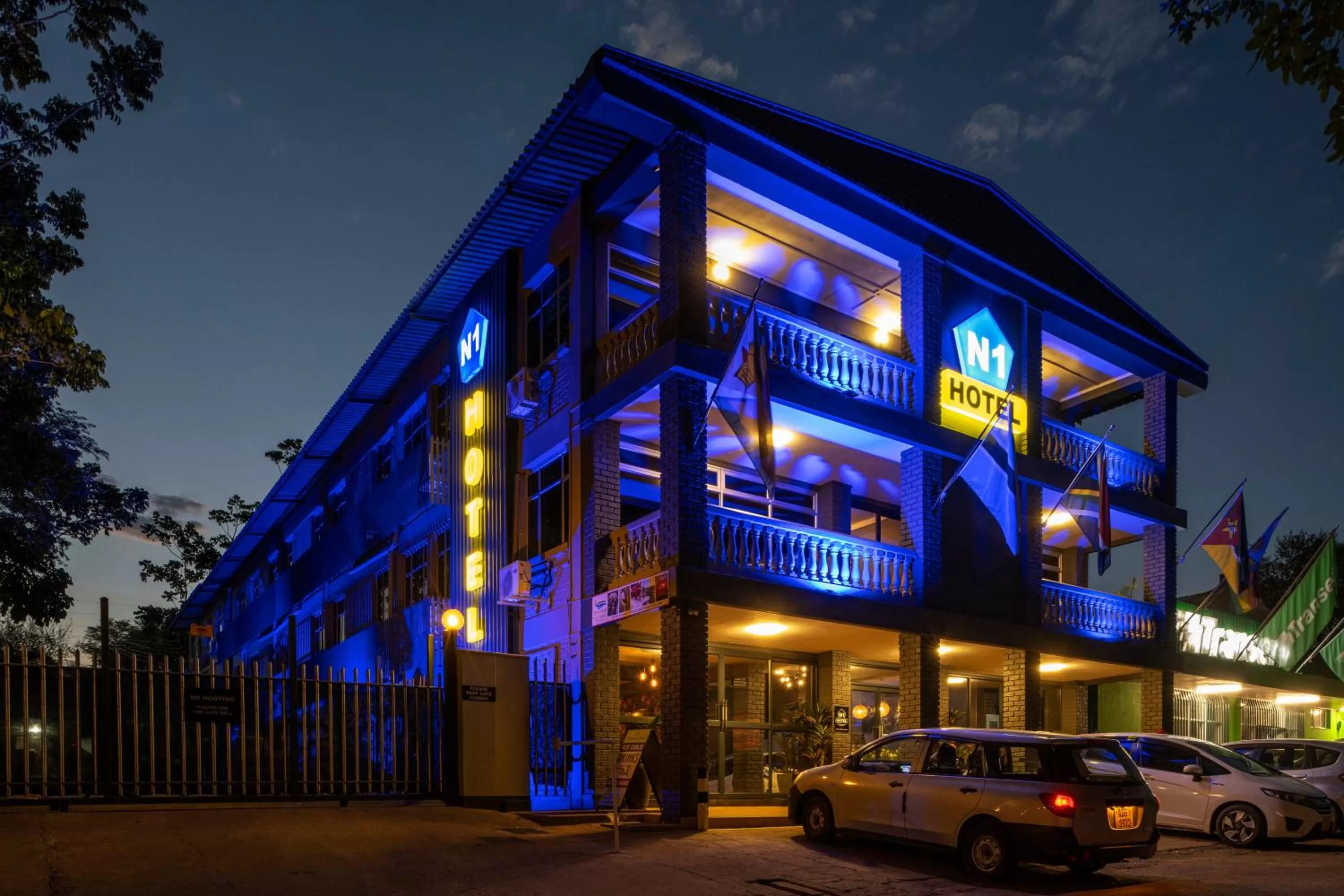 Property building in N1 Hotel & Campsite Victoria Falls