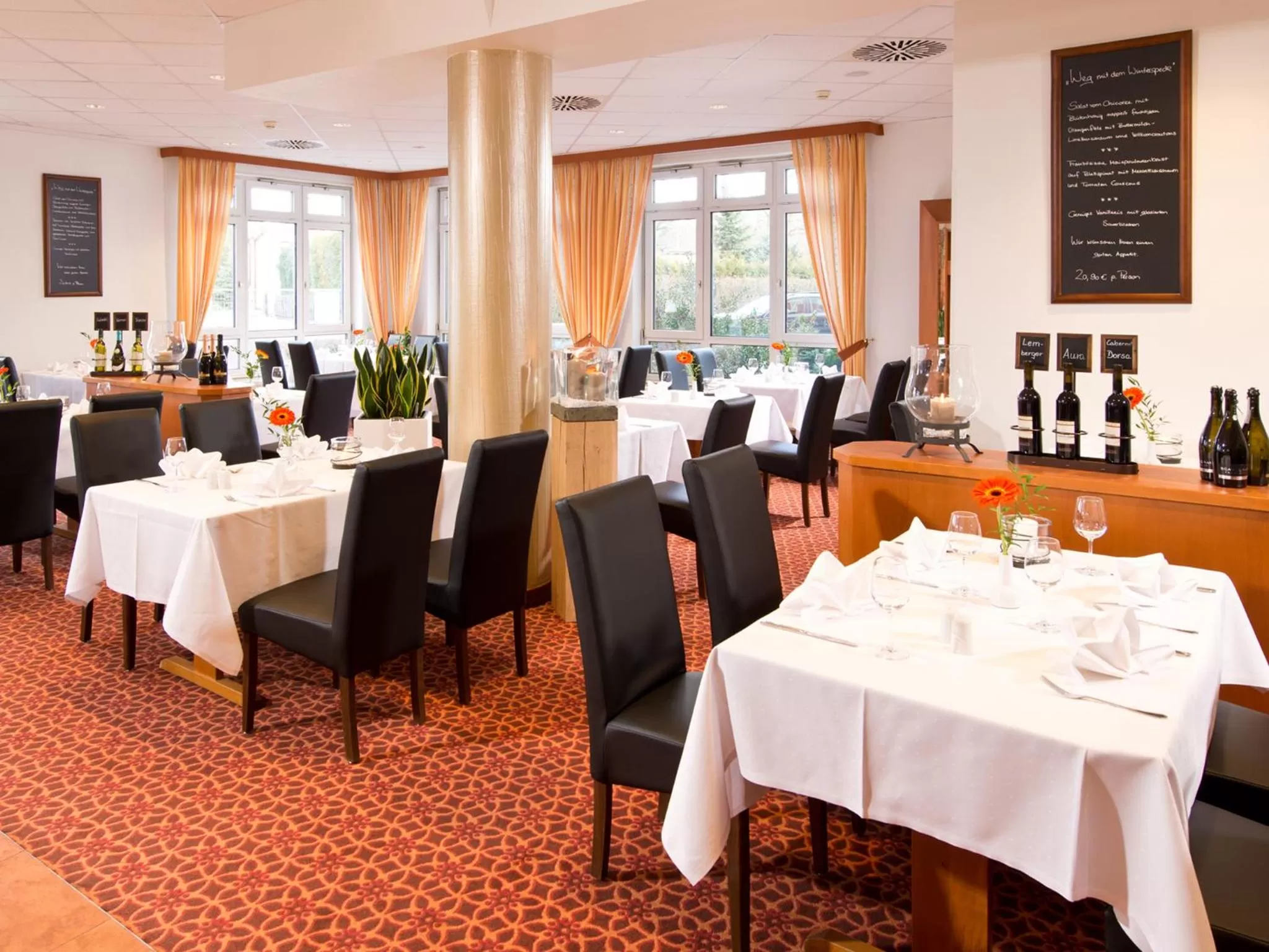Restaurant/places to eat in ACHAT Hotel Schwarzheide Lausitz