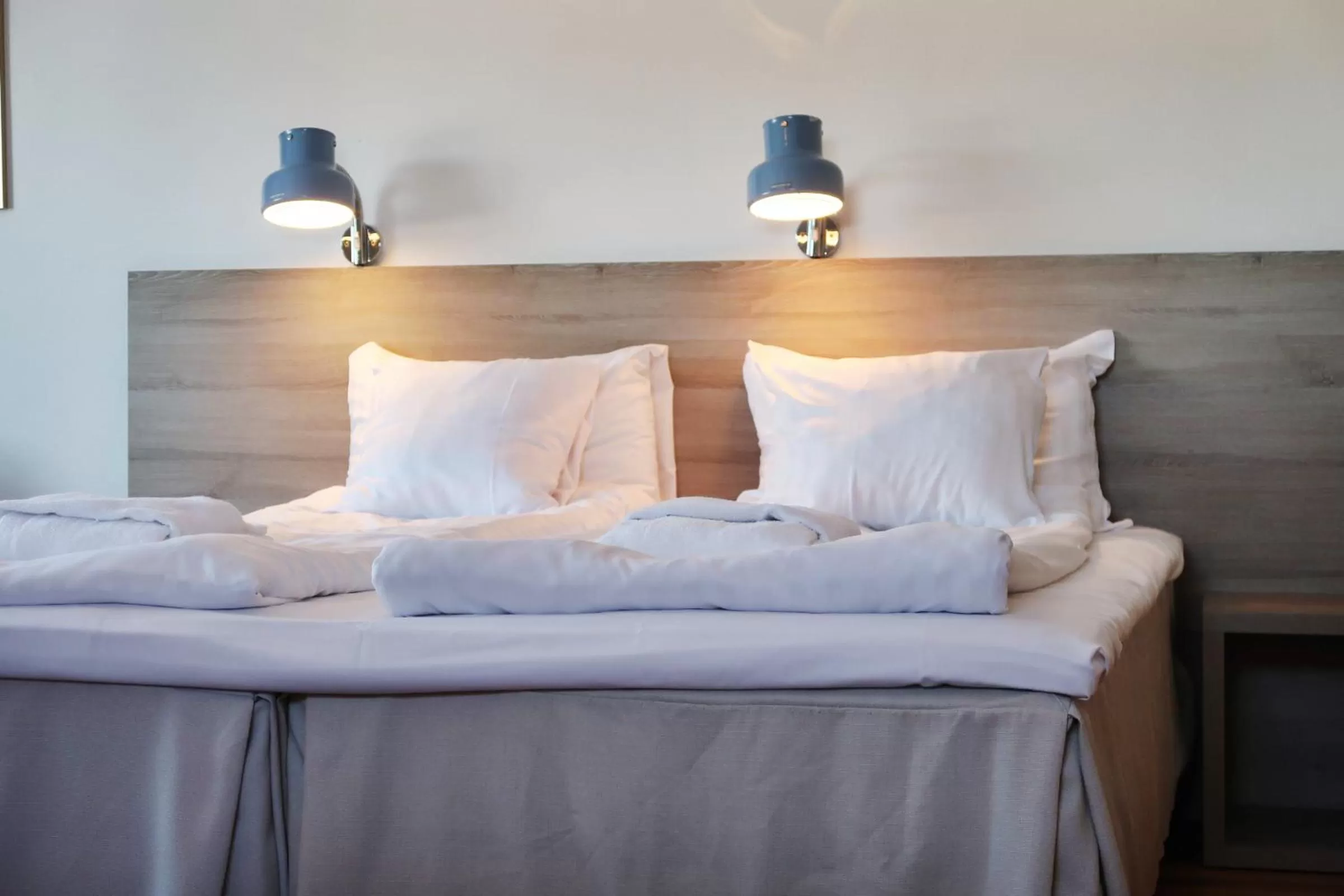 Bedroom, Bed in Optima Hotel Roslagen by Reikartz