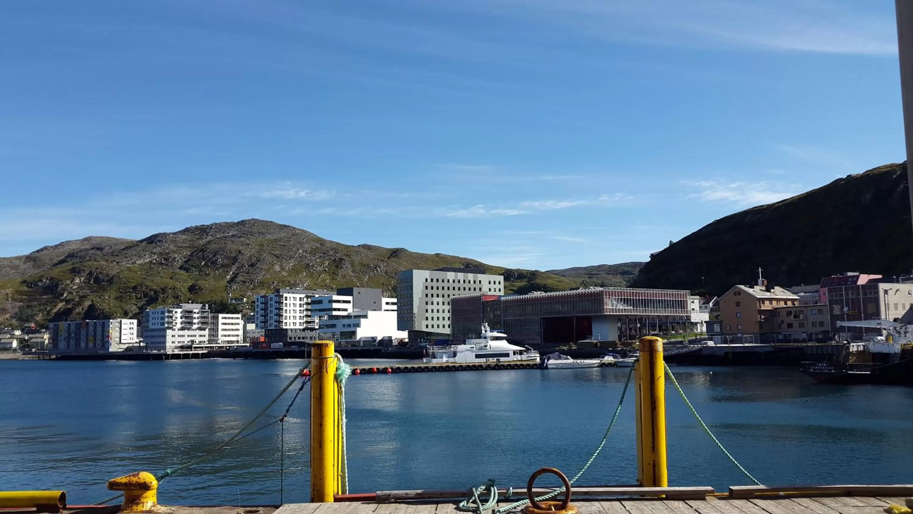 Neighbourhood in Smarthotel Hammerfest