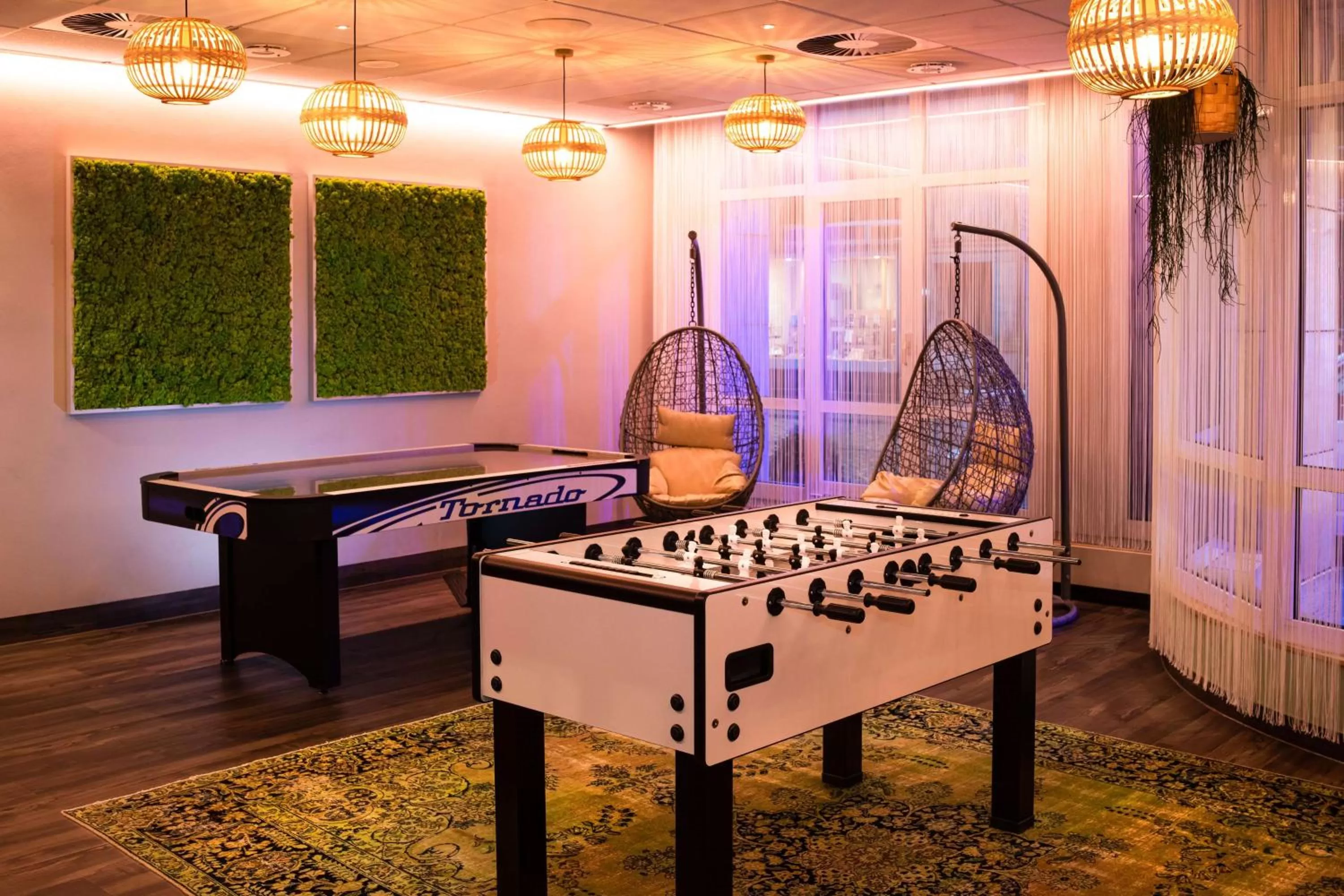 On site in Radisson Blu Hotel Bremen