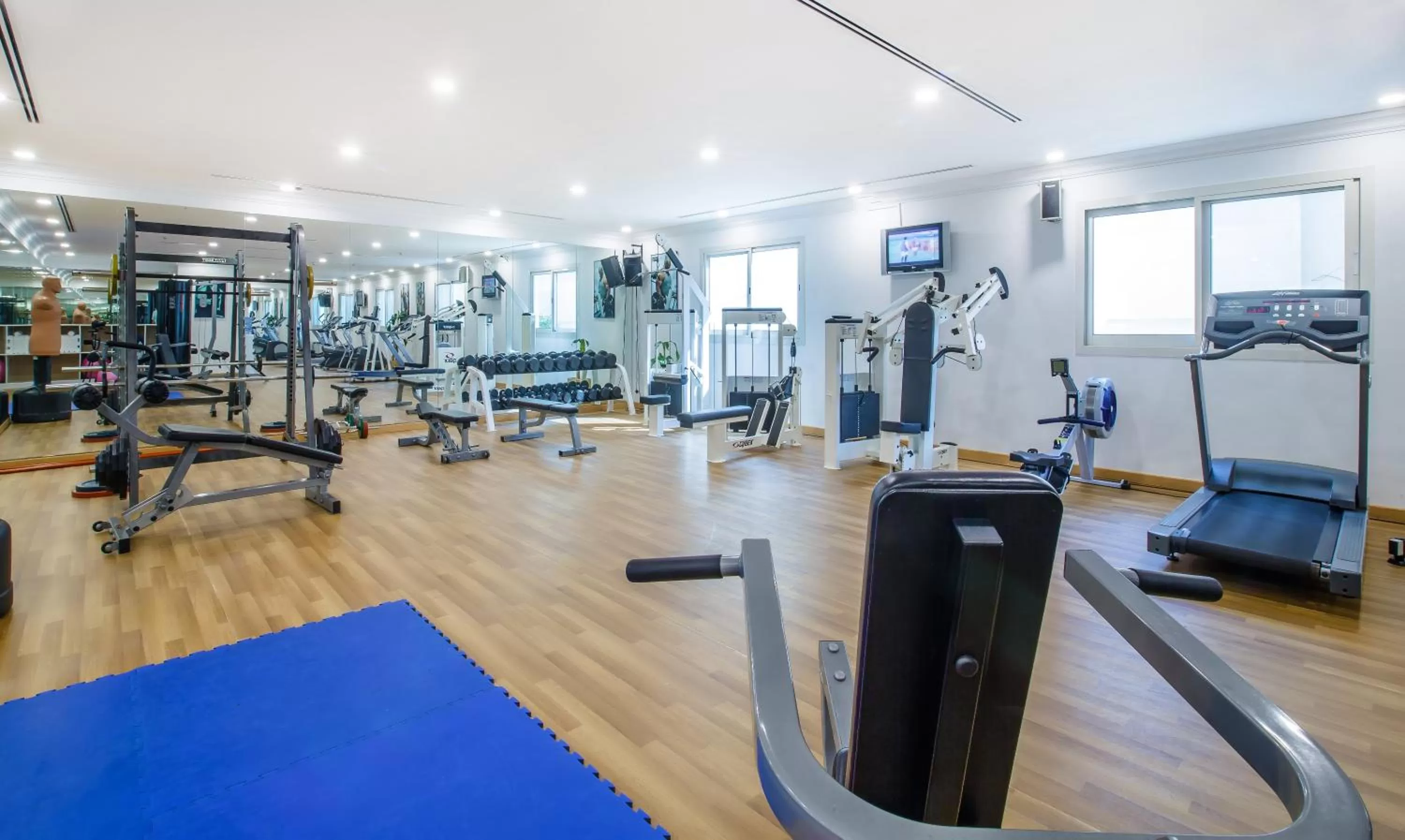 Fitness centre/facilities in Grand Excelsior Hotel Bur Dubai