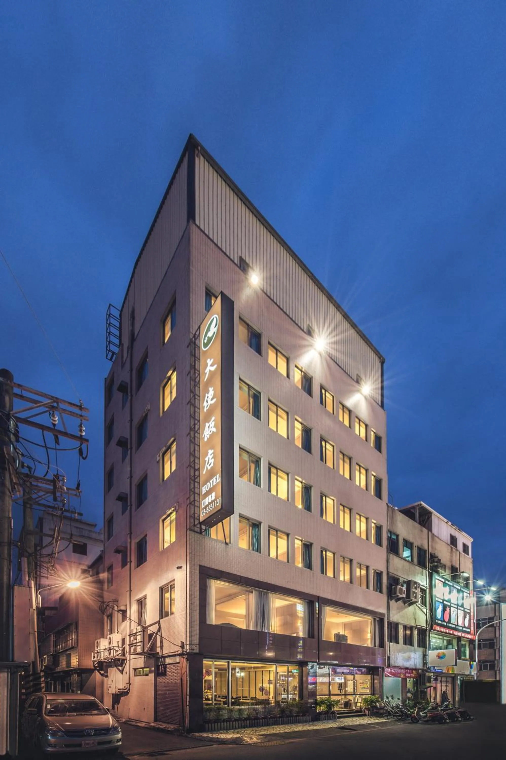 Off site in Da Shih Hotel