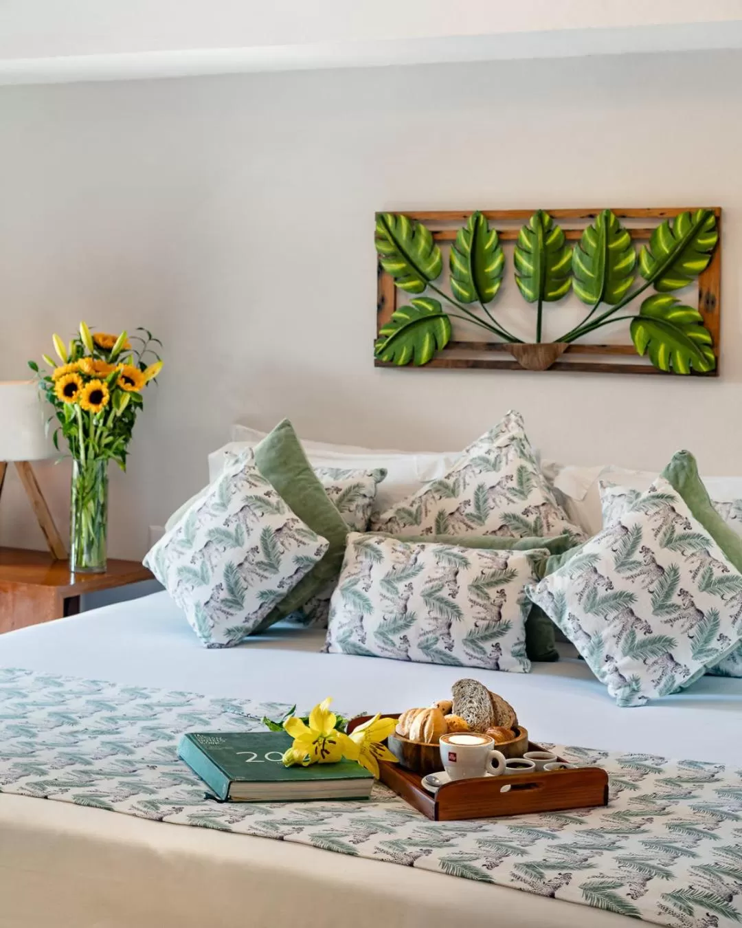 Bed in Insólito Boutique Hotel & Spa