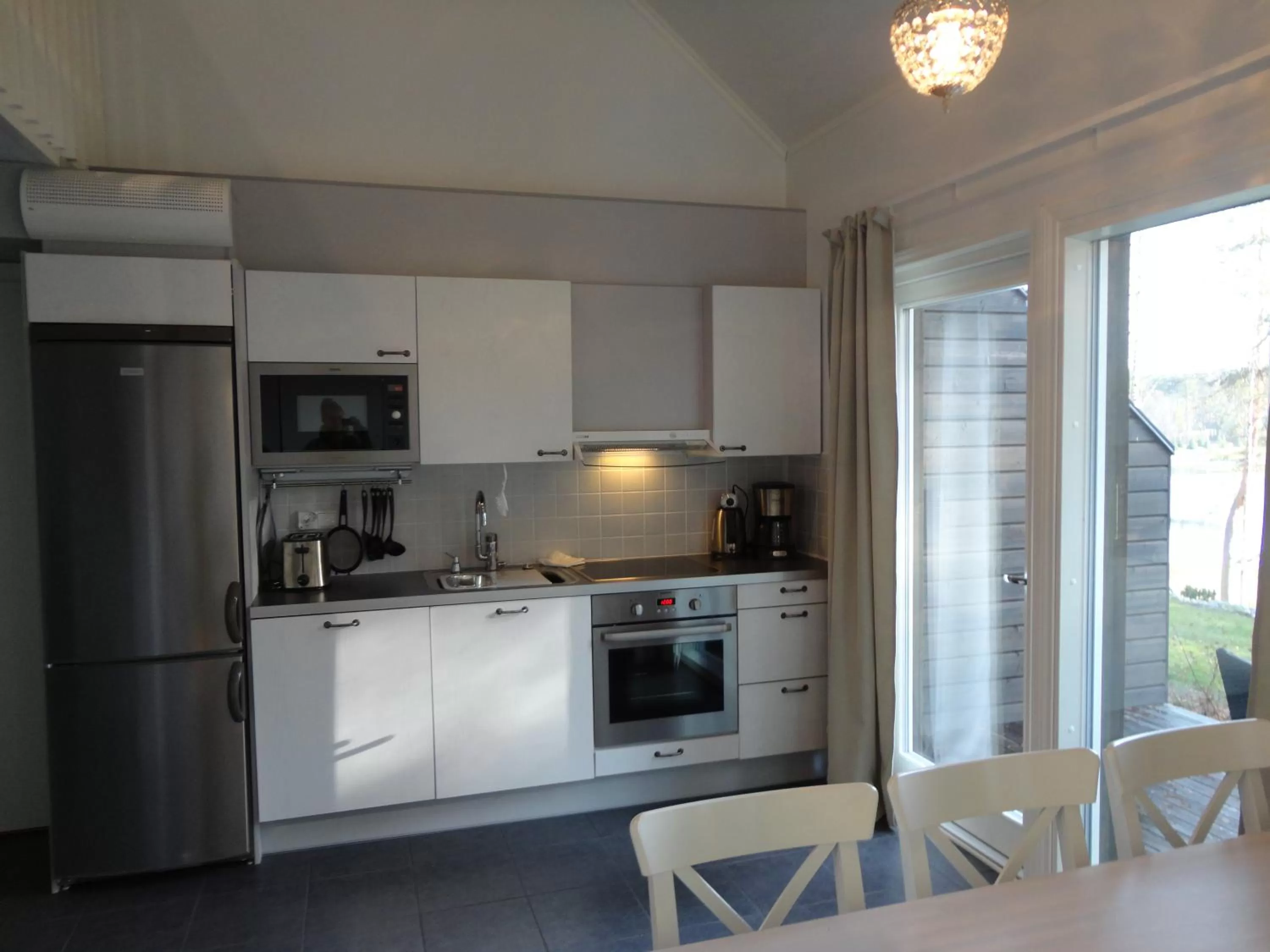 Shower in Varjola Holiday Center