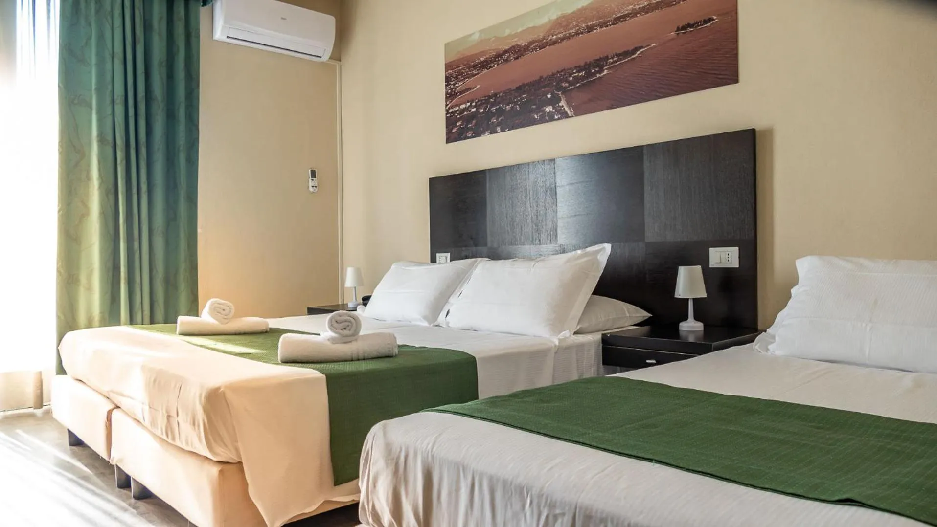 Bed in Hotel Venezia Park - ENJOY HOLIDAY