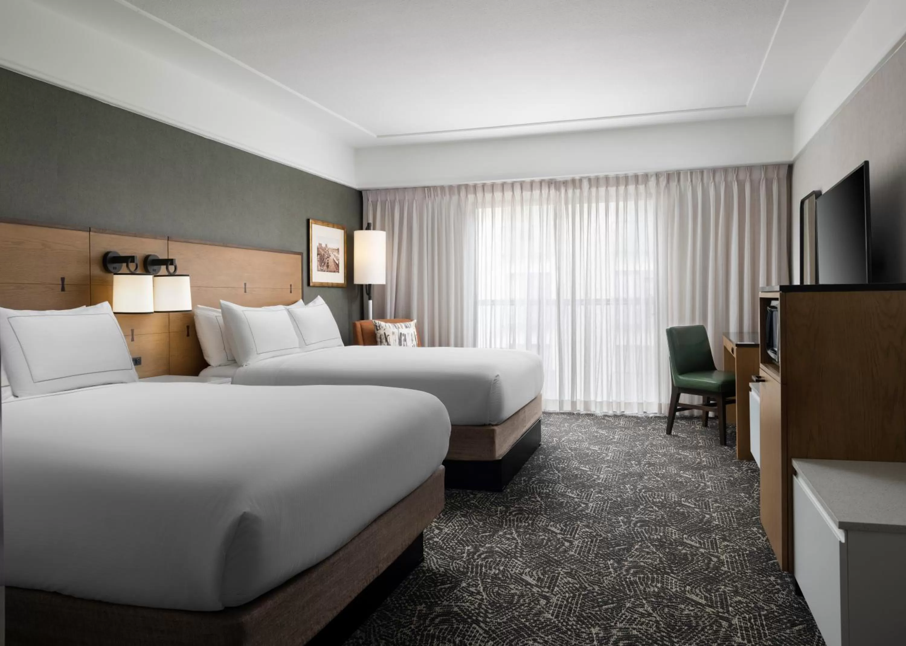 Bedroom, Bed in Hilton Stockton