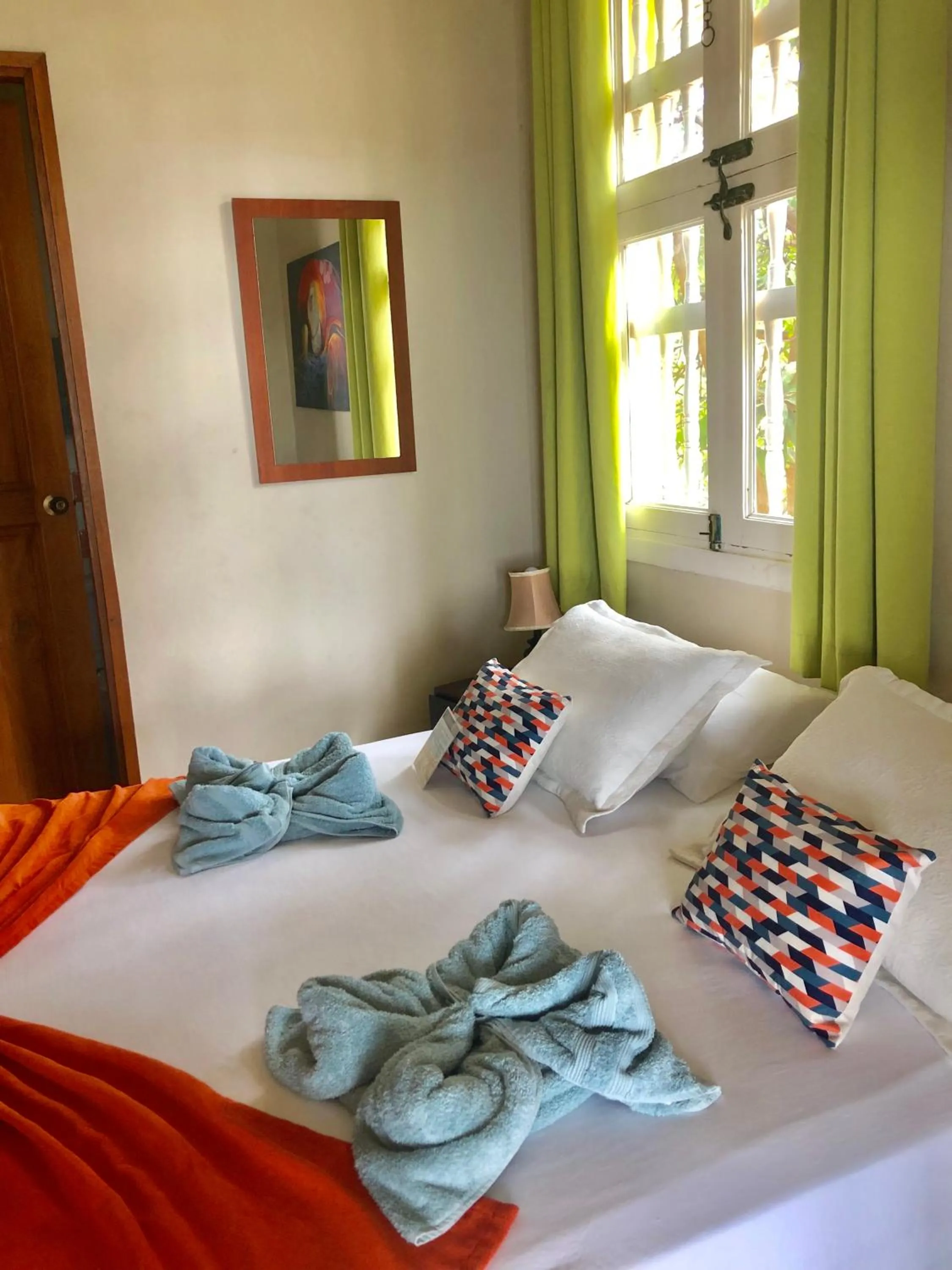 Bed in Hotel Boutique Castillo Ines Maria