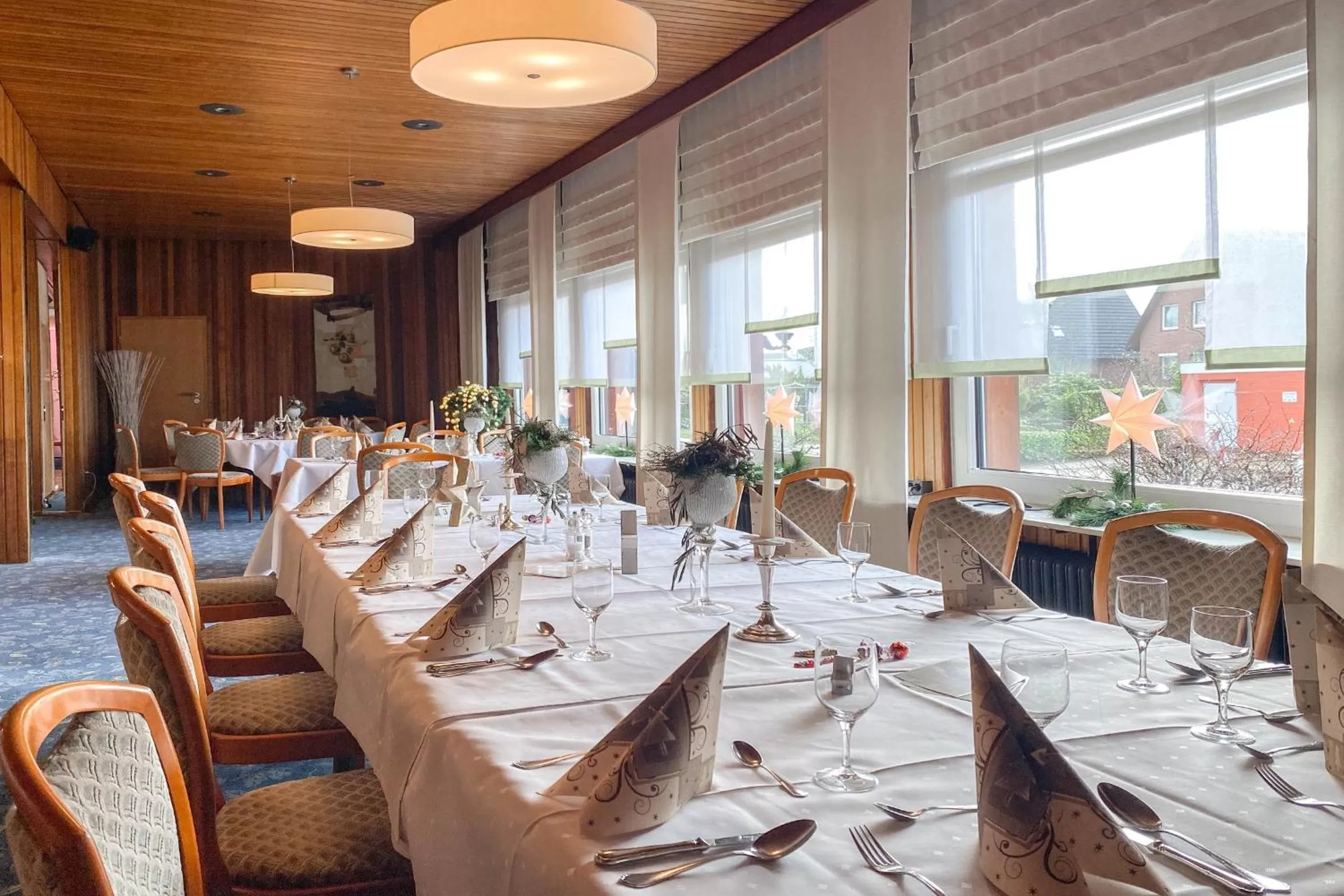 Restaurant/places to eat in Hotel-Restaurant Vier Linden