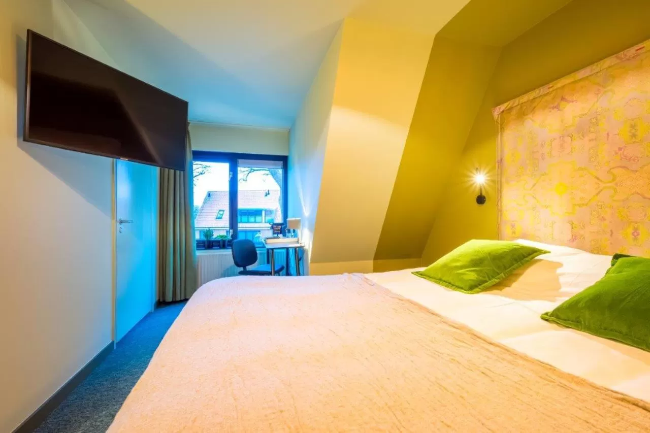 Bedroom, Bed in LUDIEK eten en slapen