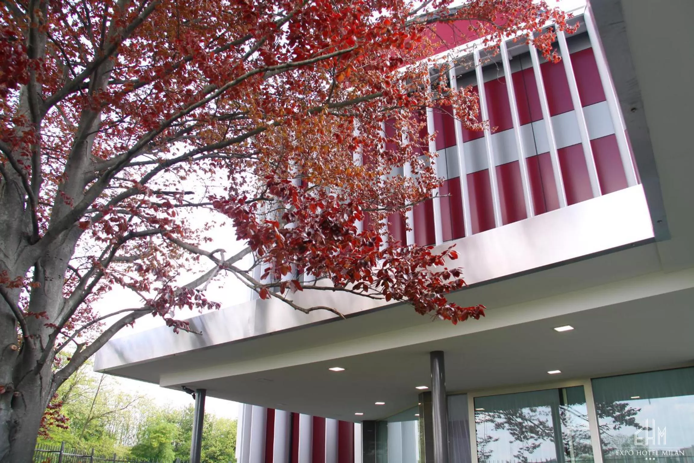 Facade/entrance in Expo Hotel Milan