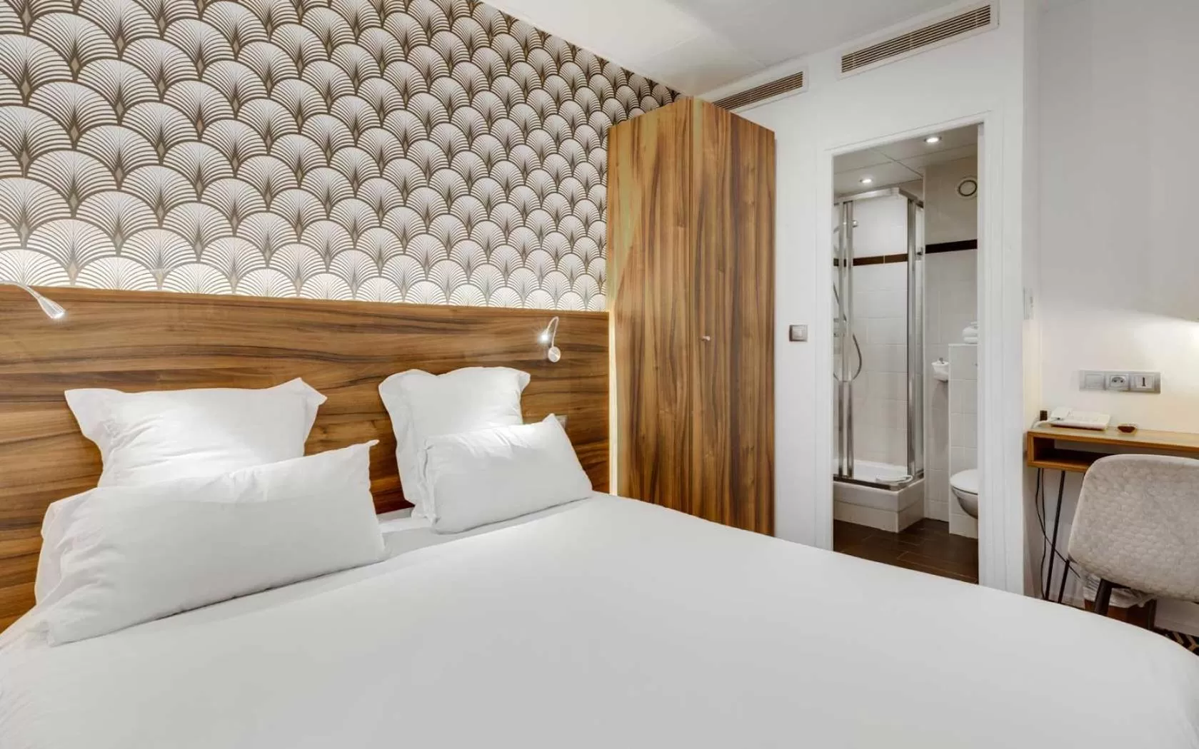 Bed in Carladez Cambronne