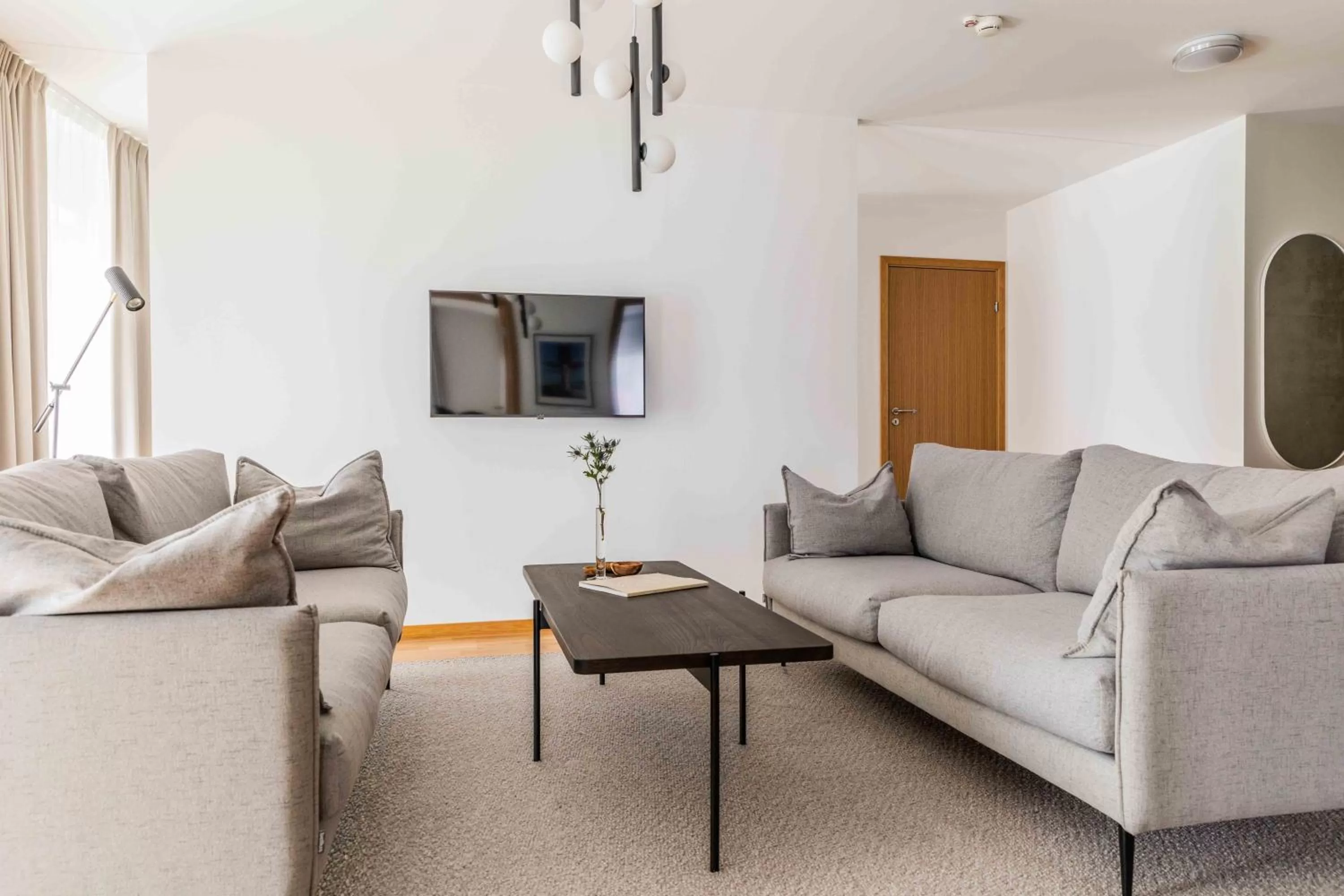 Living room in The More Hotel Västra Hamnen