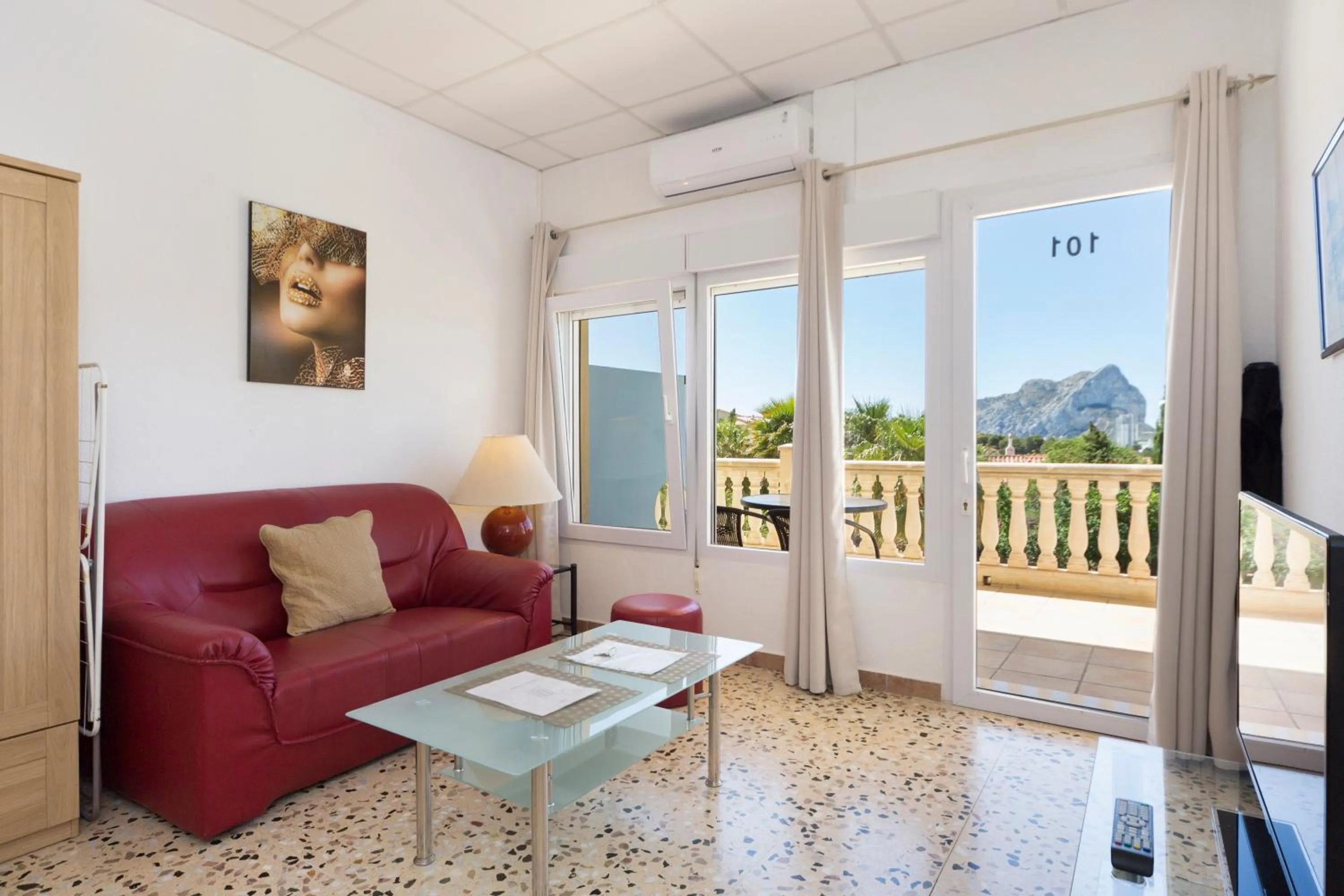 Living room in Aparthotel Carrio Sol - Monty´s