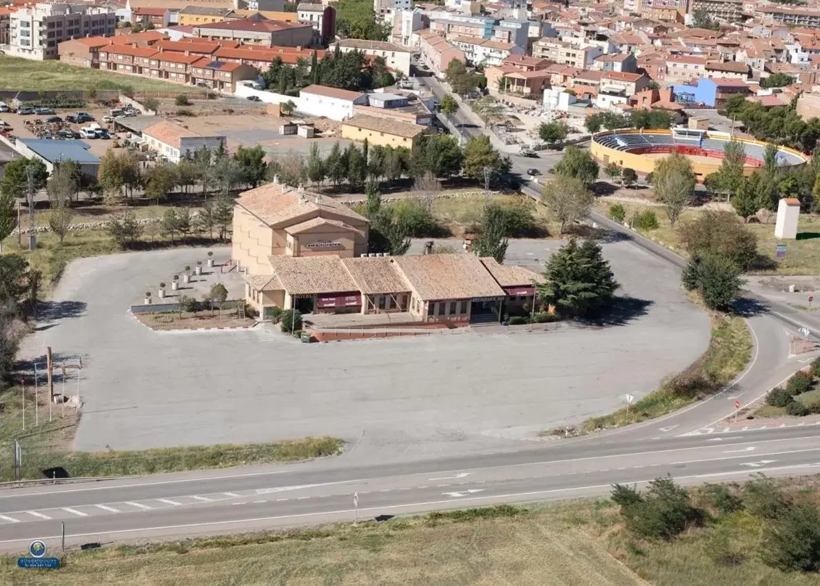 Area and facilities, Bird's-eye View in Hotel Cariñena Area and facilities, Bird's-eye View in Hotel Cariñena