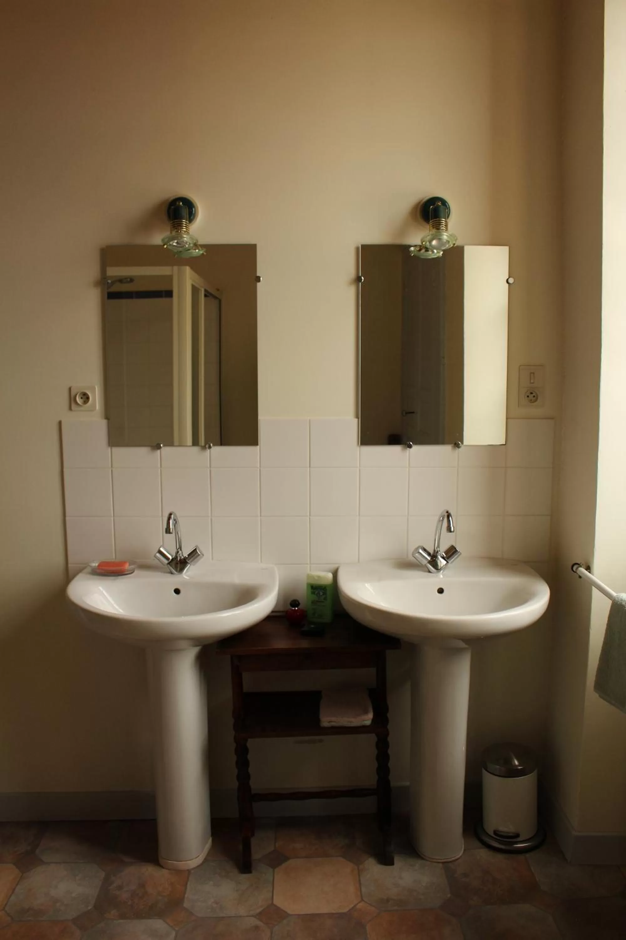 Bathroom in MaDamenFrance