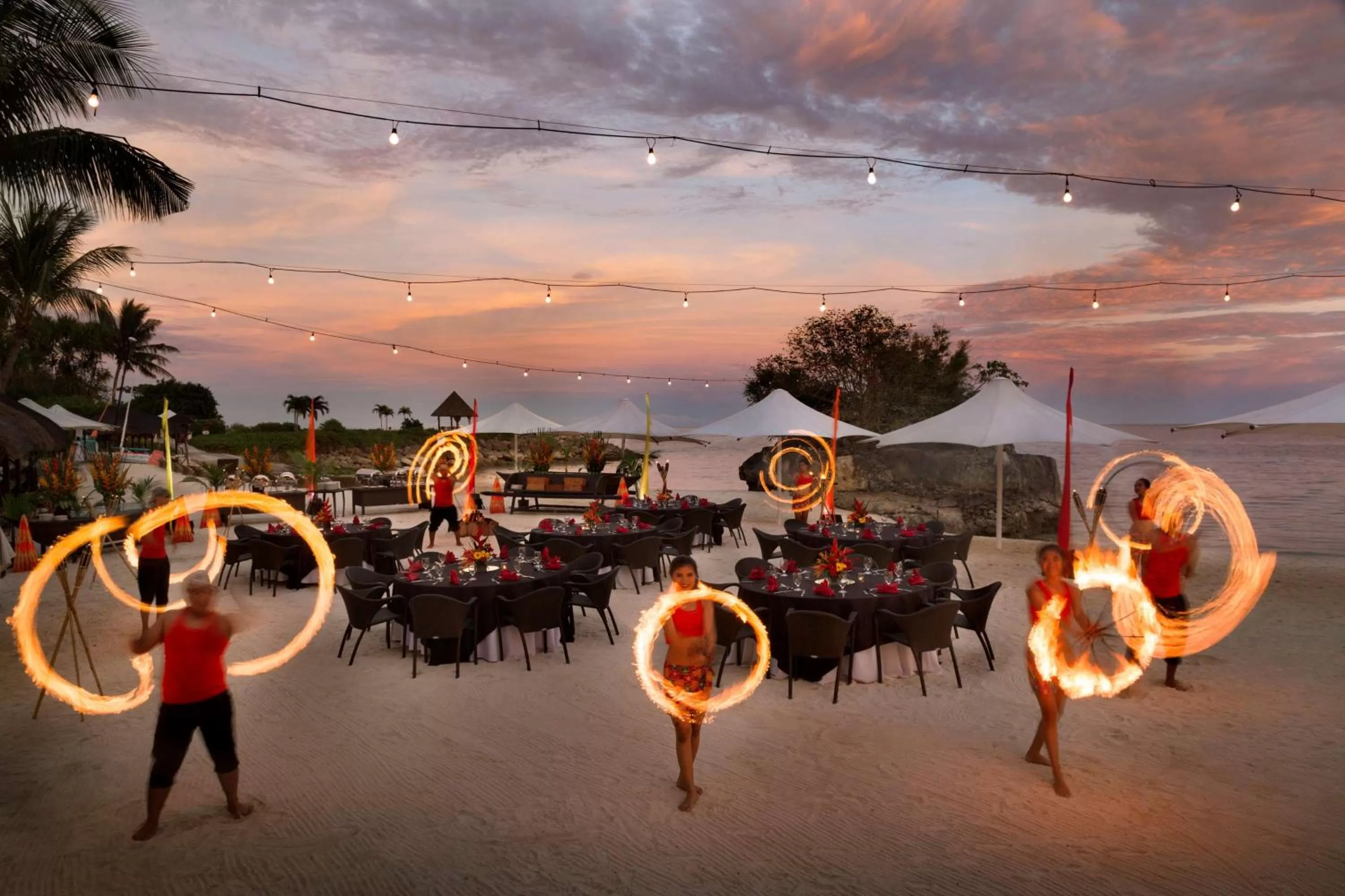 On site in Shangri-La Mactan, Cebu