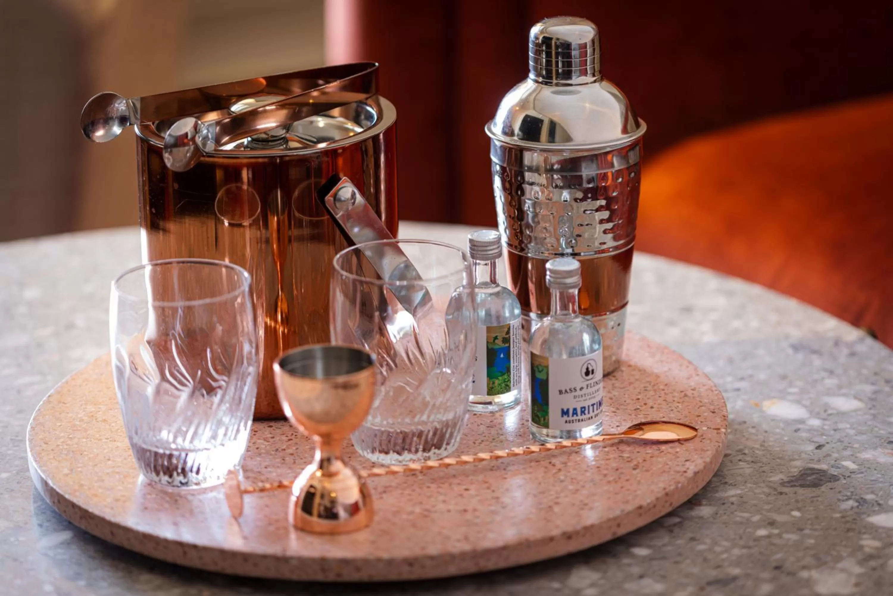 Drinks in InterContinental Sorrento Mornington Peninsula by IHG