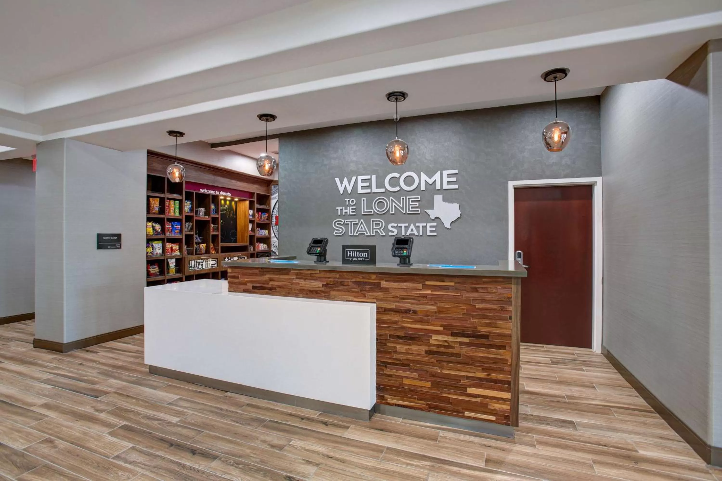Lobby or reception in Hampton Inn & Suites Dallas-DeSoto