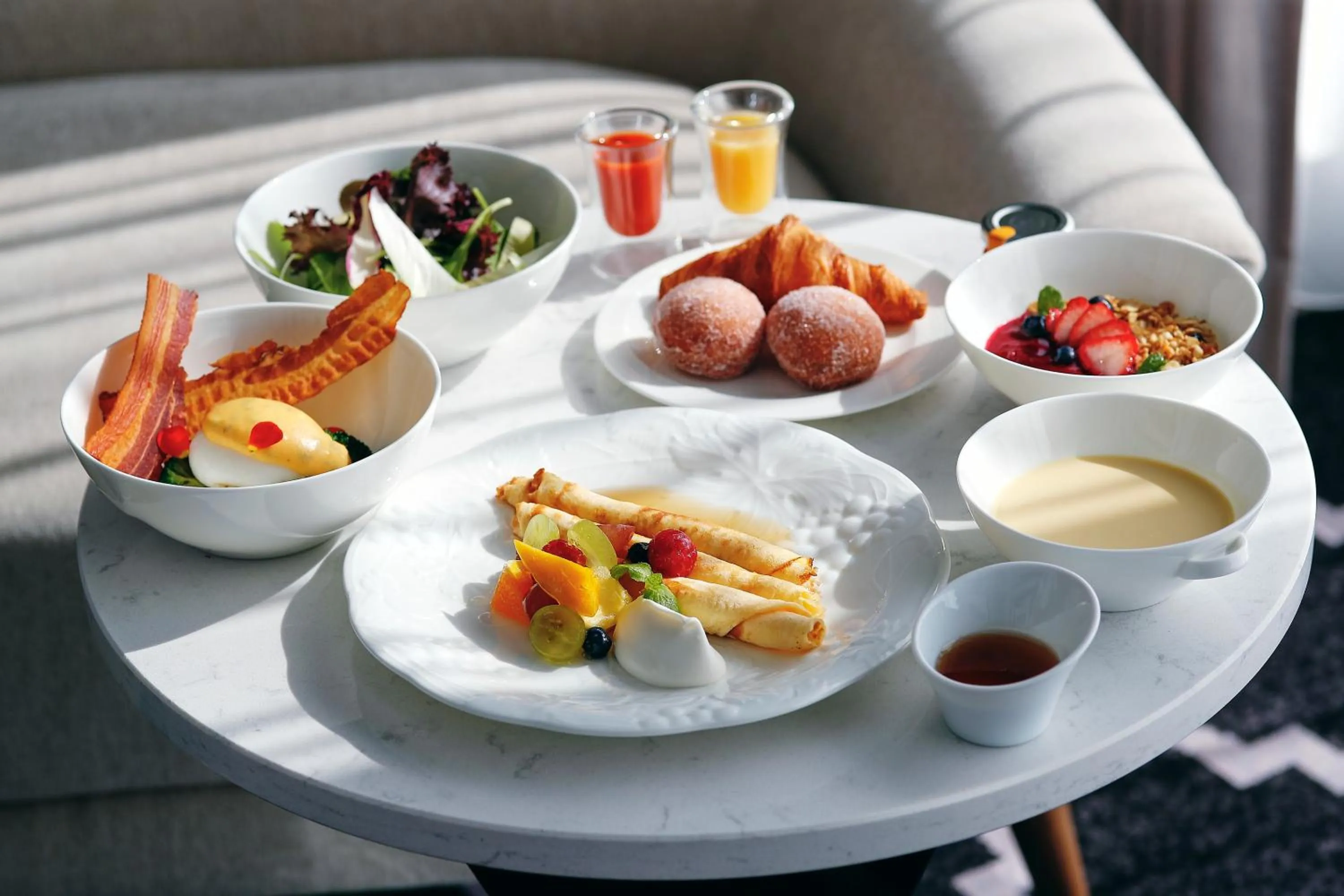 Breakfast in The Kahala Hotel & Resort Yokohama