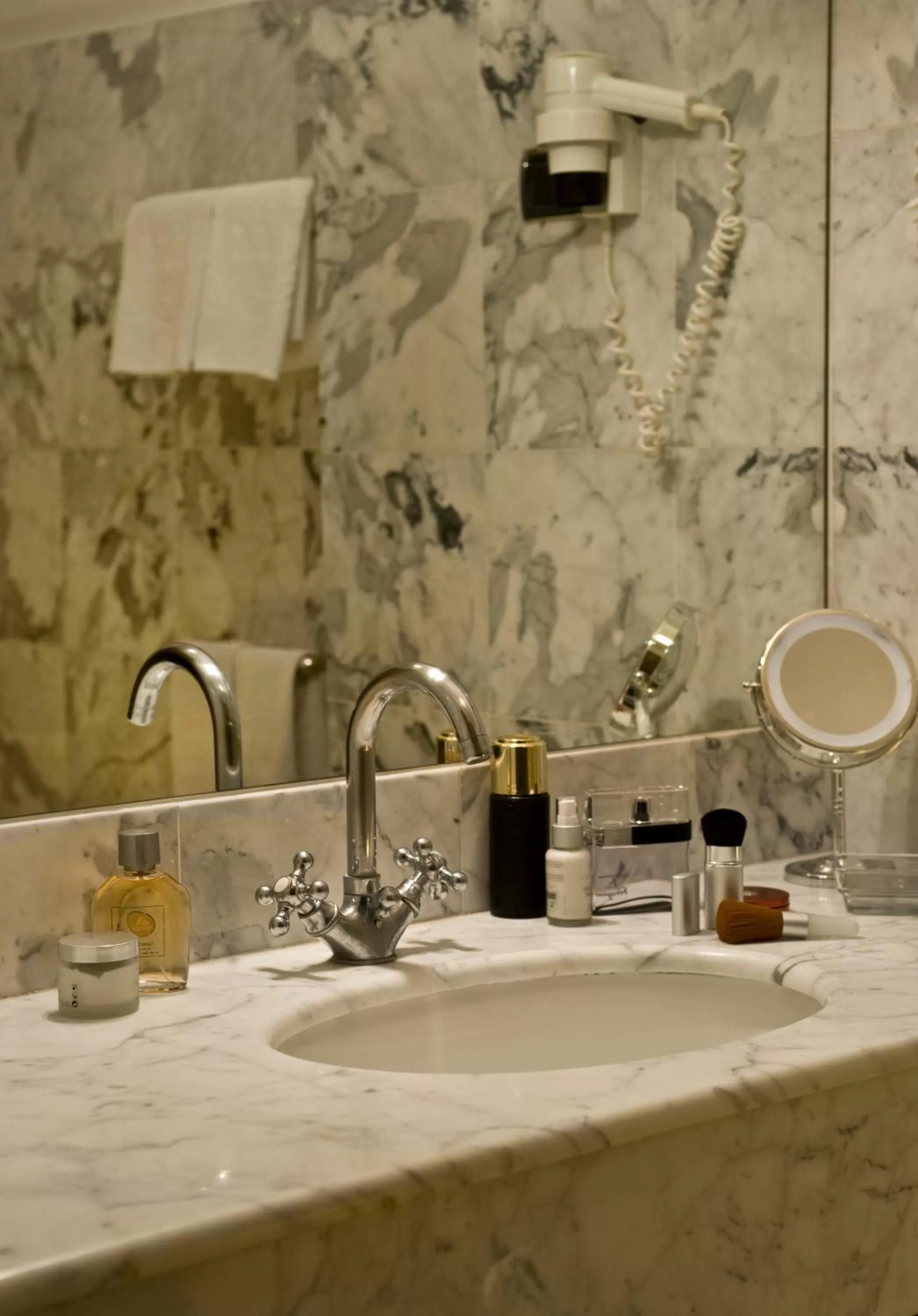 Bathroom in Hotel San Giorgio