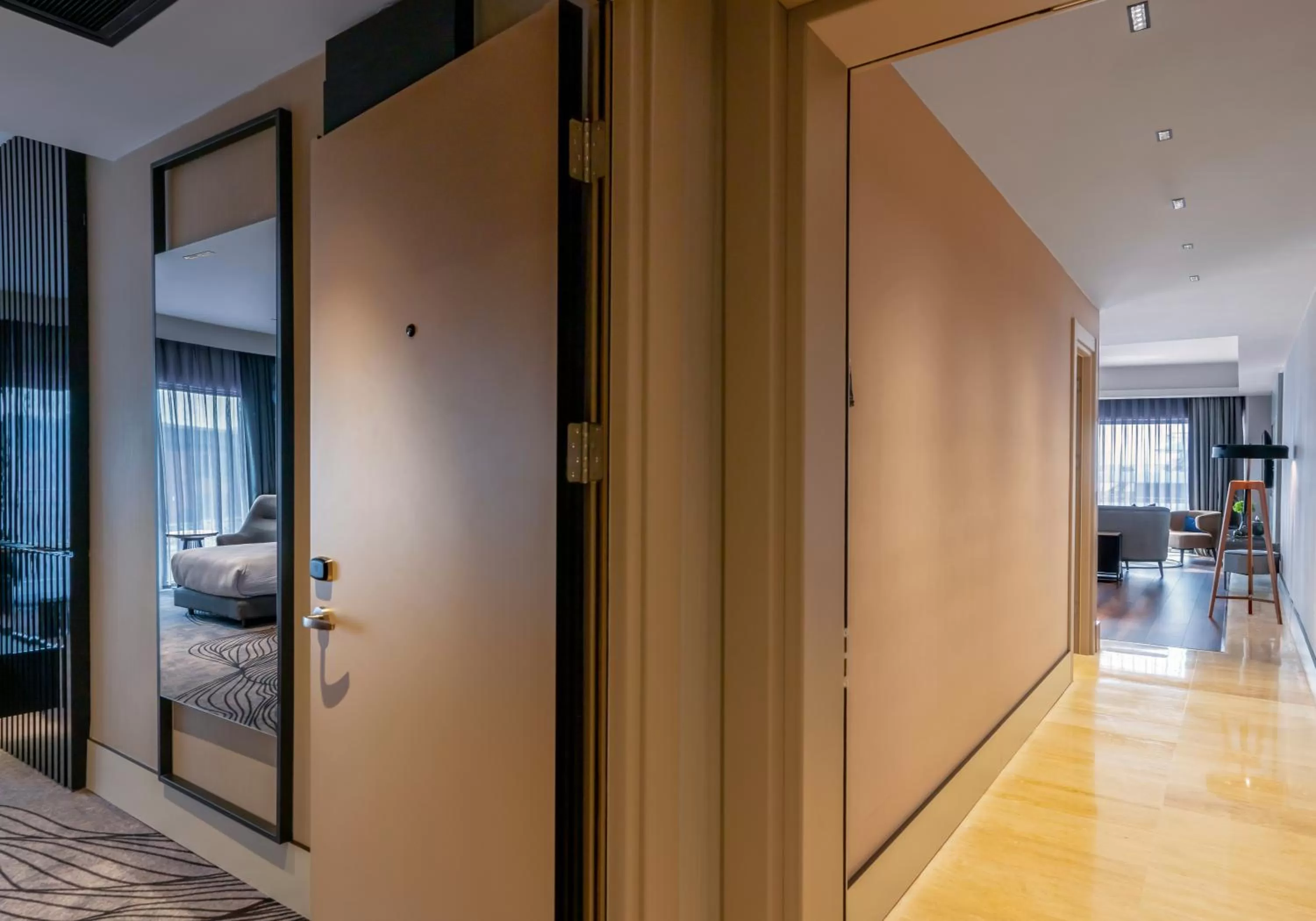 Bedroom, Bed in Crowne Plaza - Istanbul Tuzla Viaport Marina by IHG