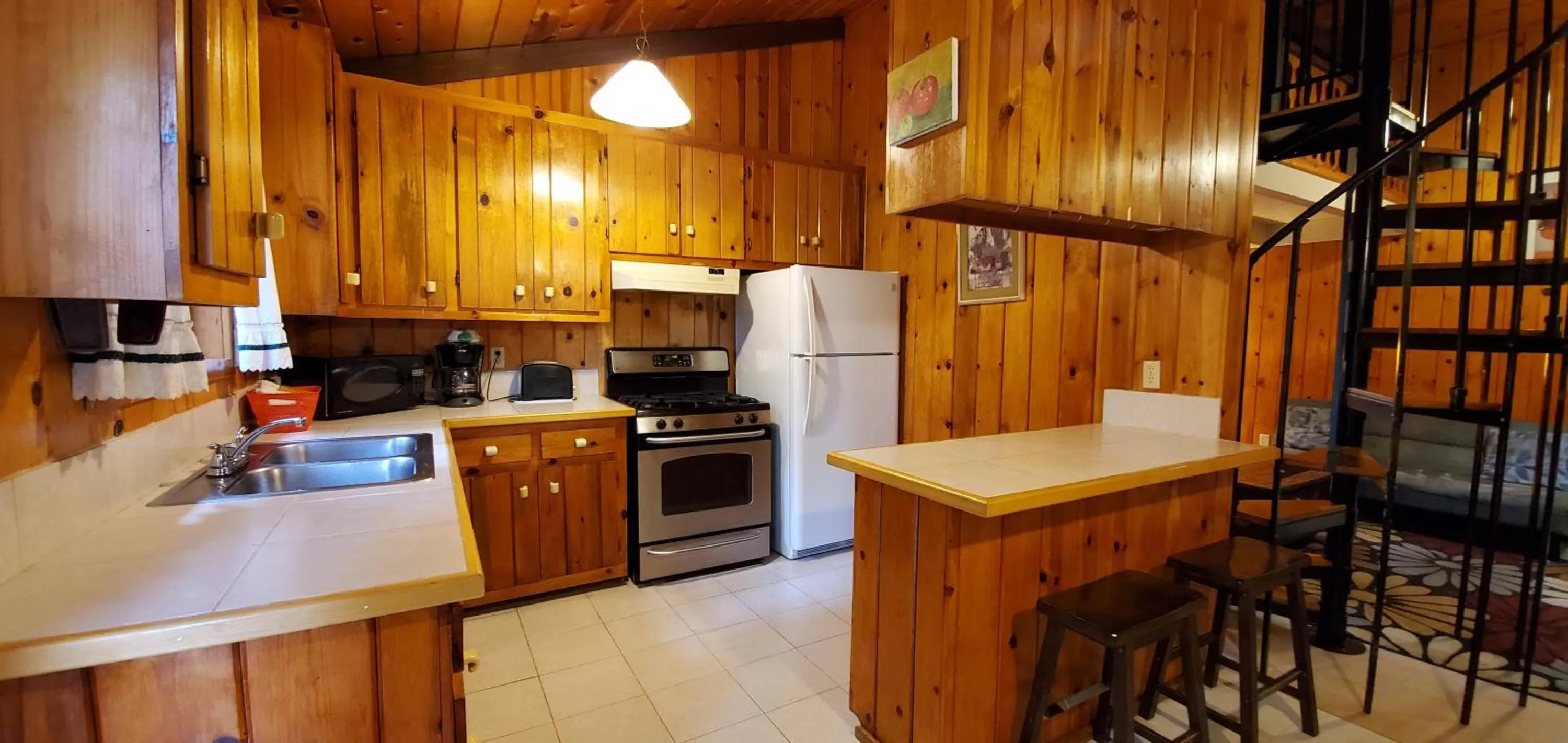 Kitchen or kitchenette, Kitchen/Kitchenette in Fern River Resort