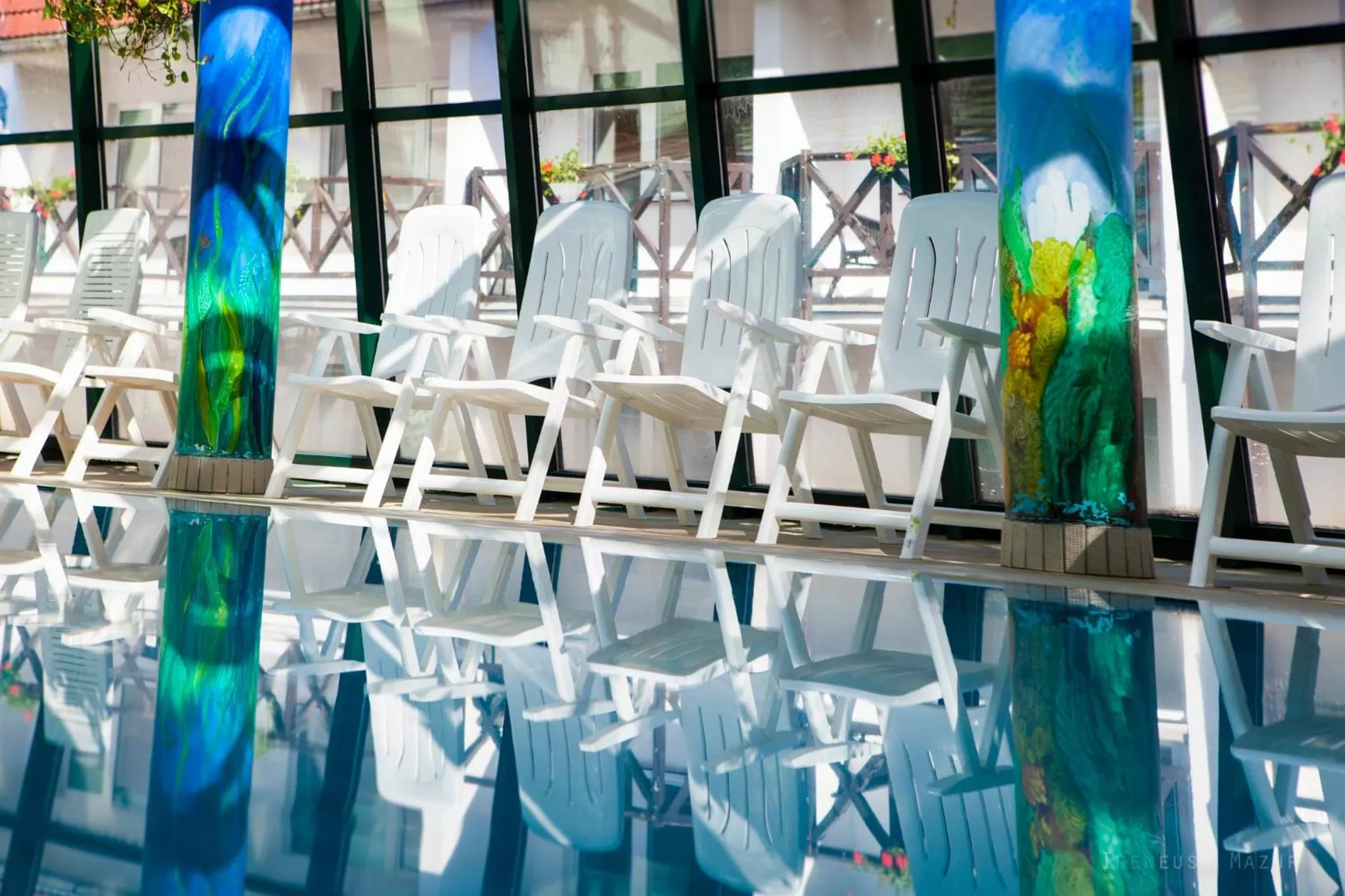 Swimming pool in Hotel Las Piechowice