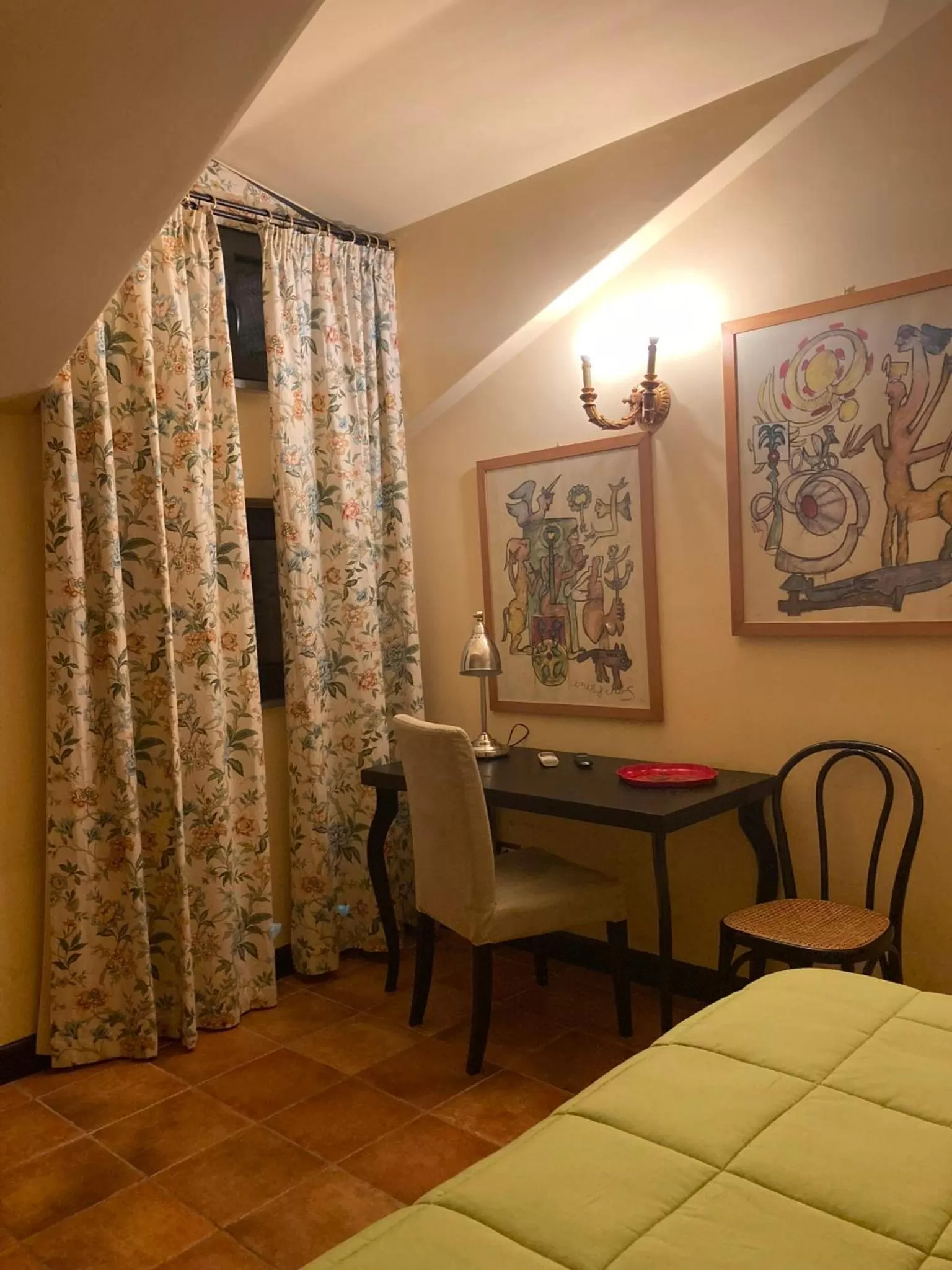 Seating area in B&B MontAlbano