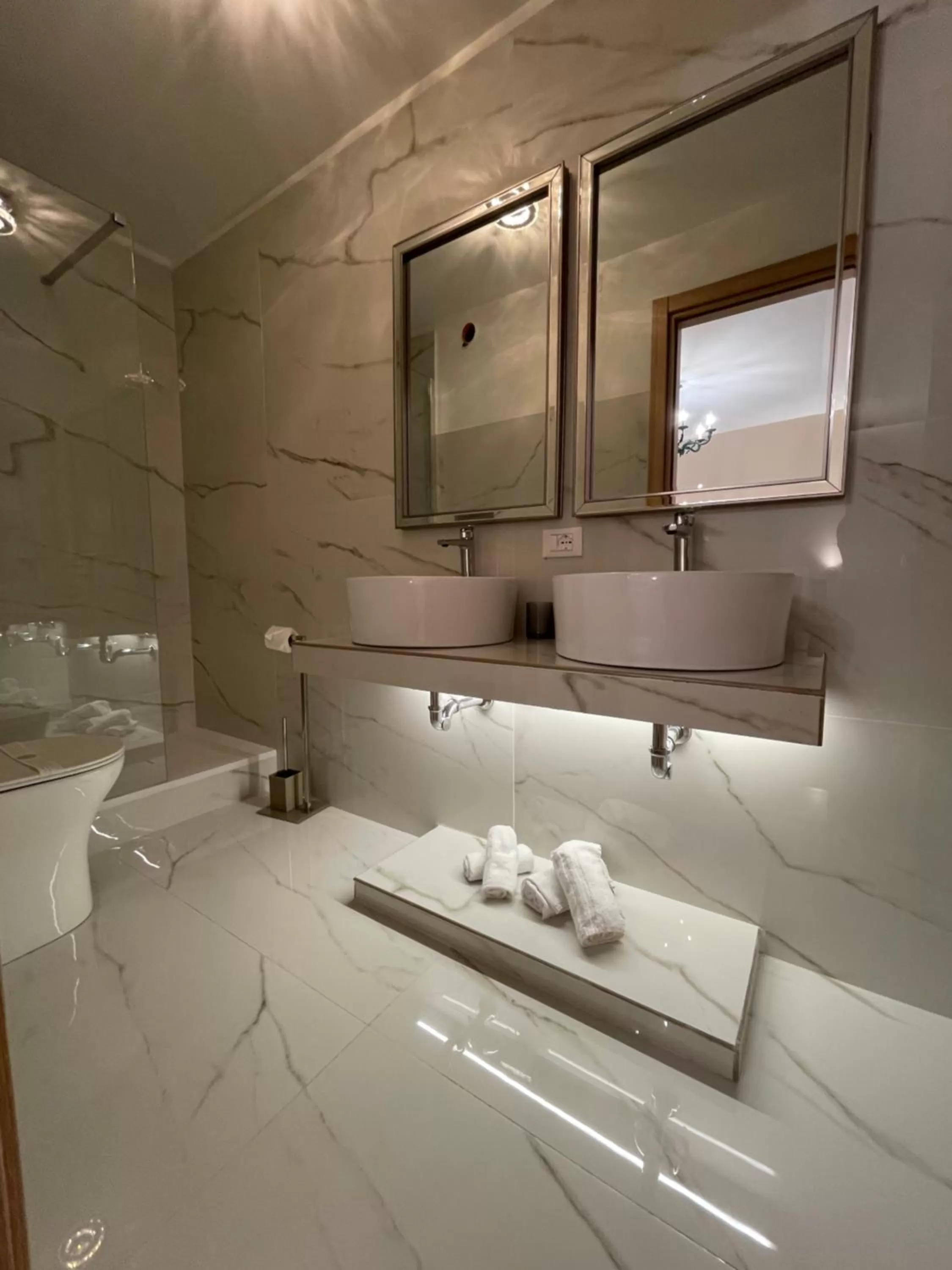 Bathroom in B&B Il Gigante