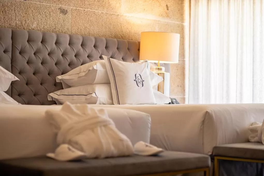 Bed in Solar do Requeijo by Luna Hotels & Resorts